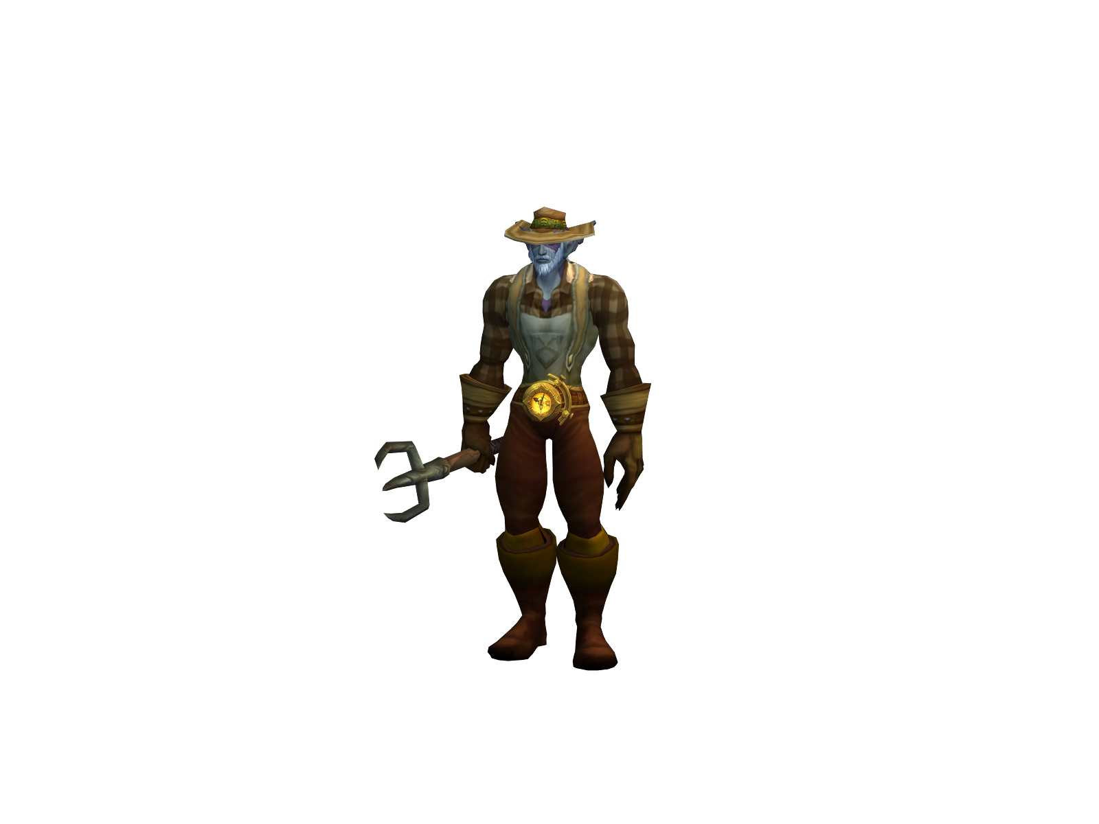 Bbel 3D character render
