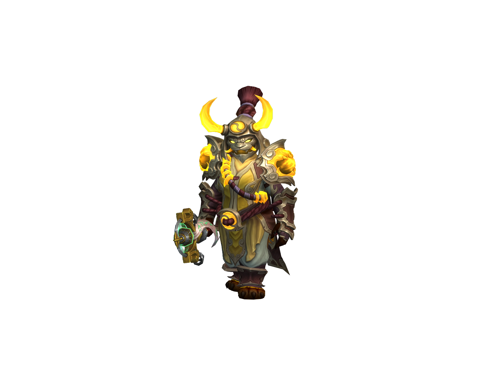 Pasérieux 3D character render