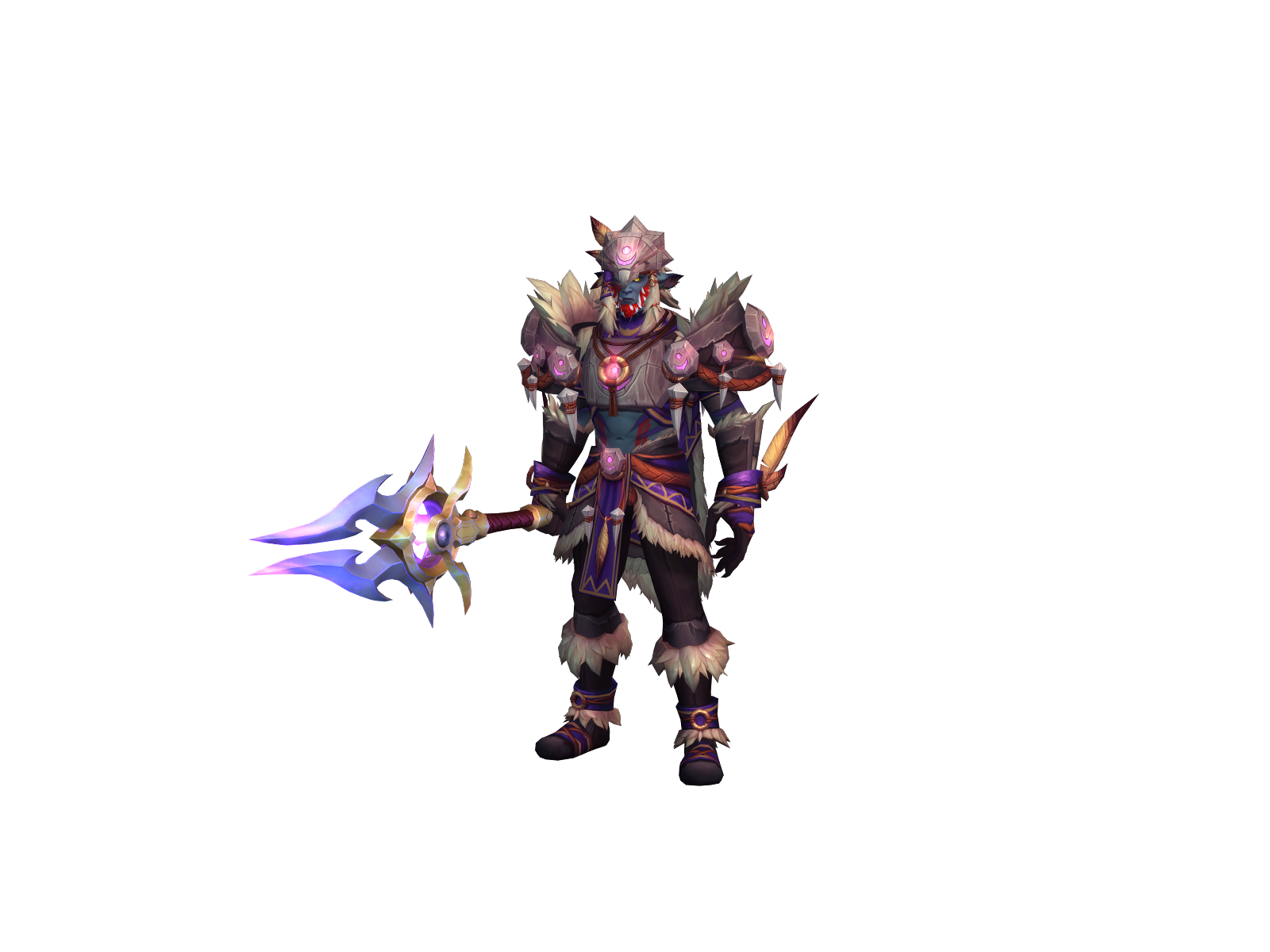 Bloodbeast 3D character render