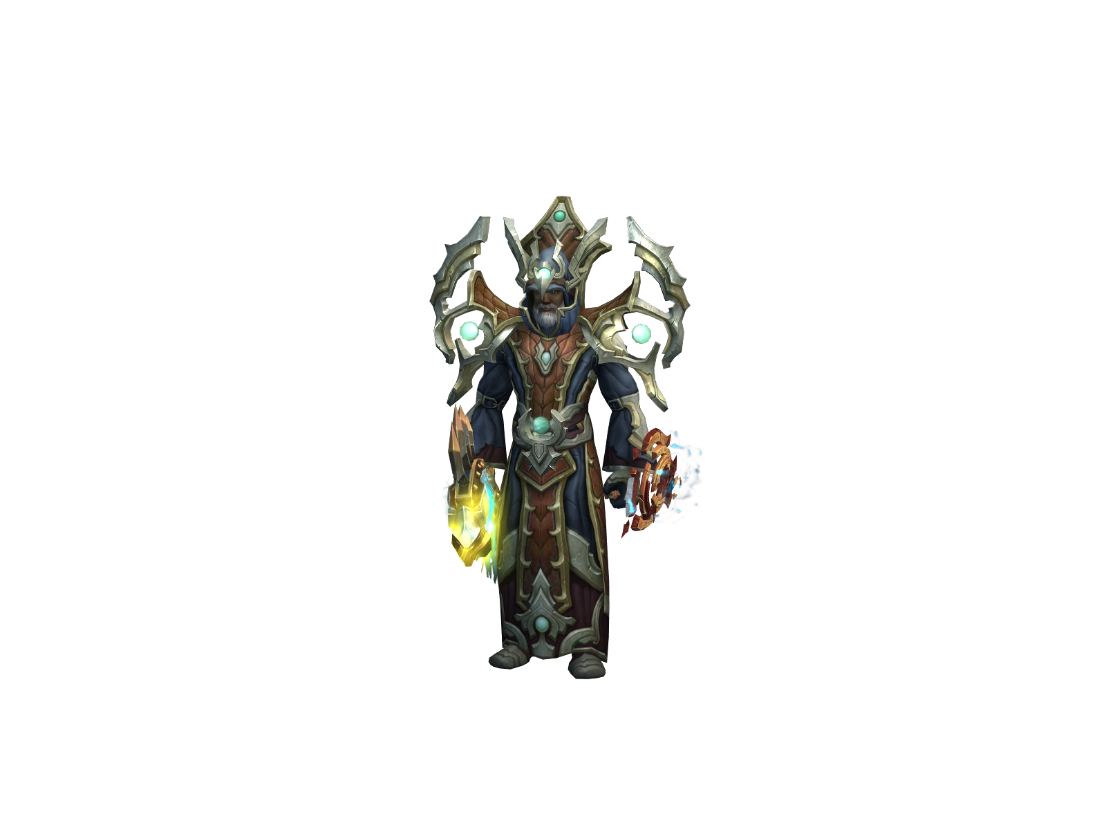 Saintdav 3D character render