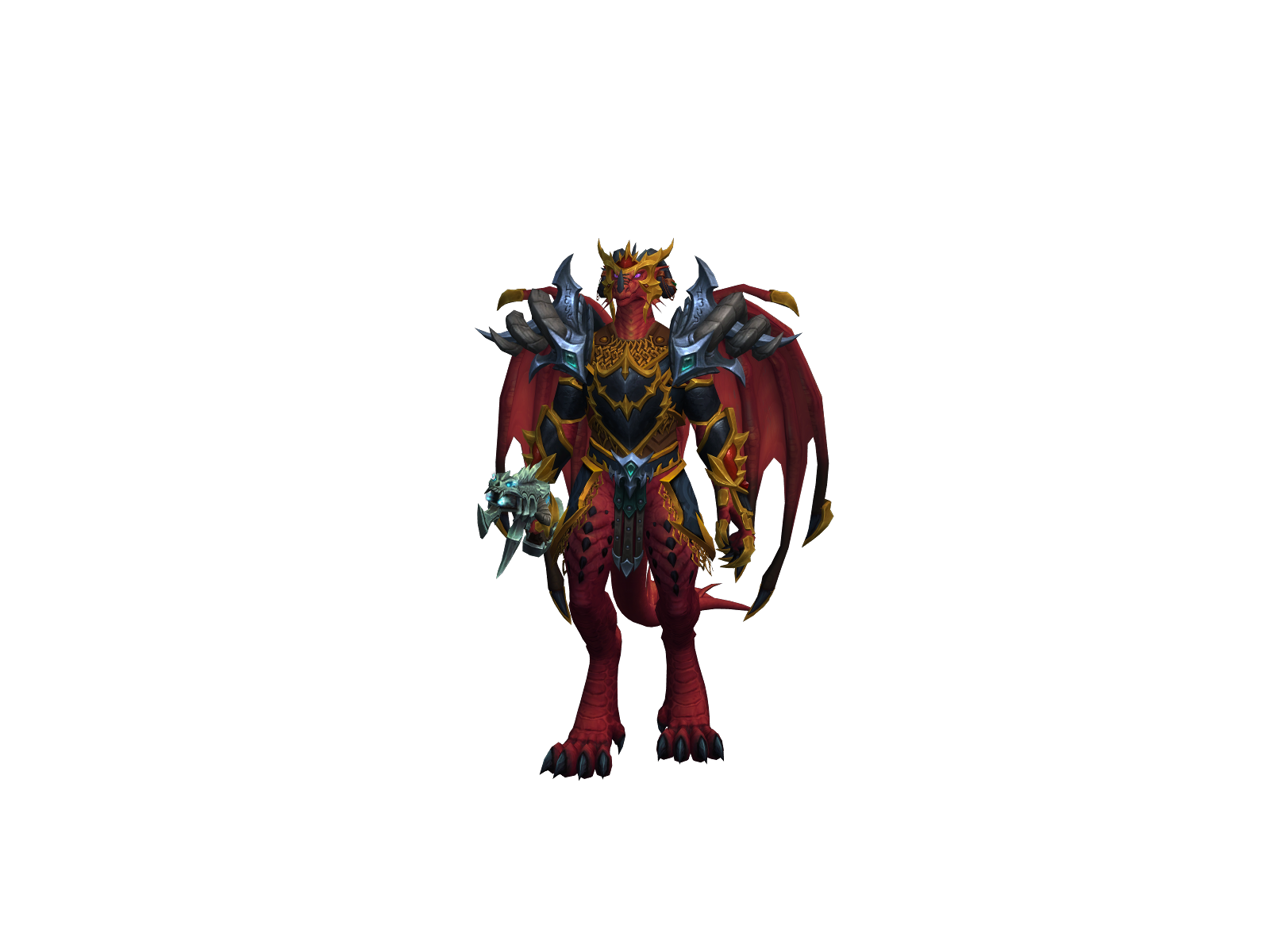 Isräel 3D character render