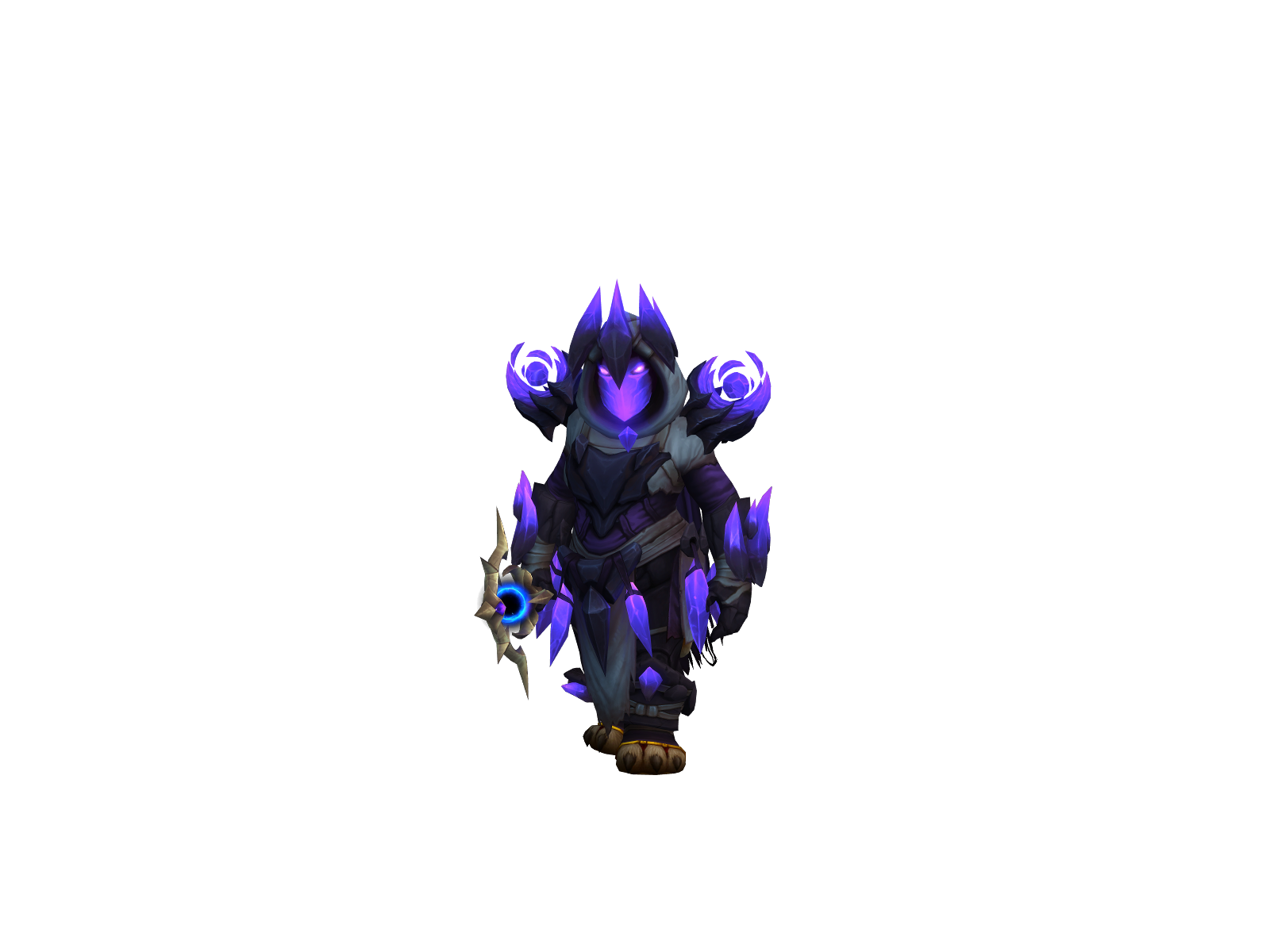 Pipoduc 3D character render