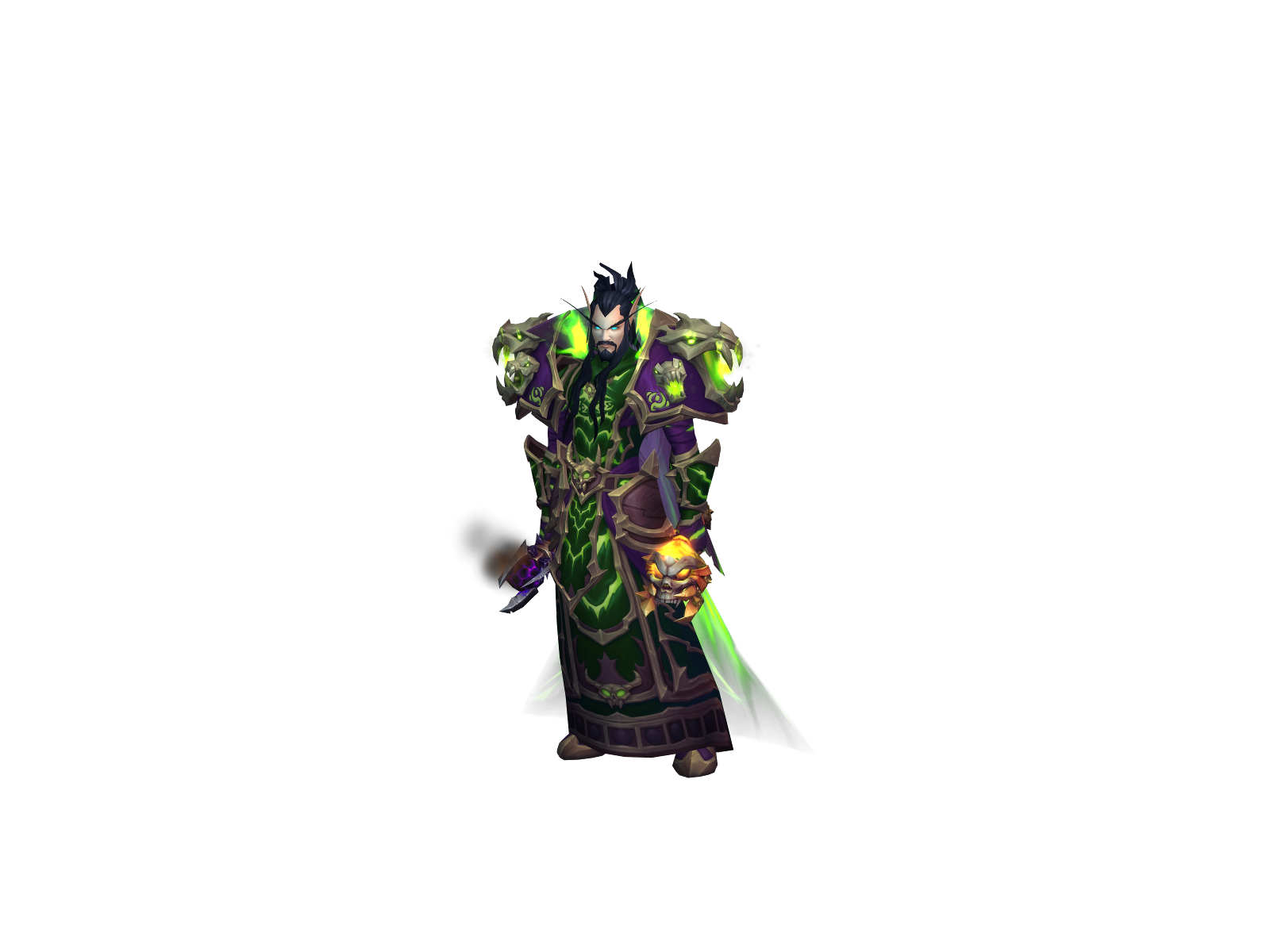 Hypériøn 3D character render
