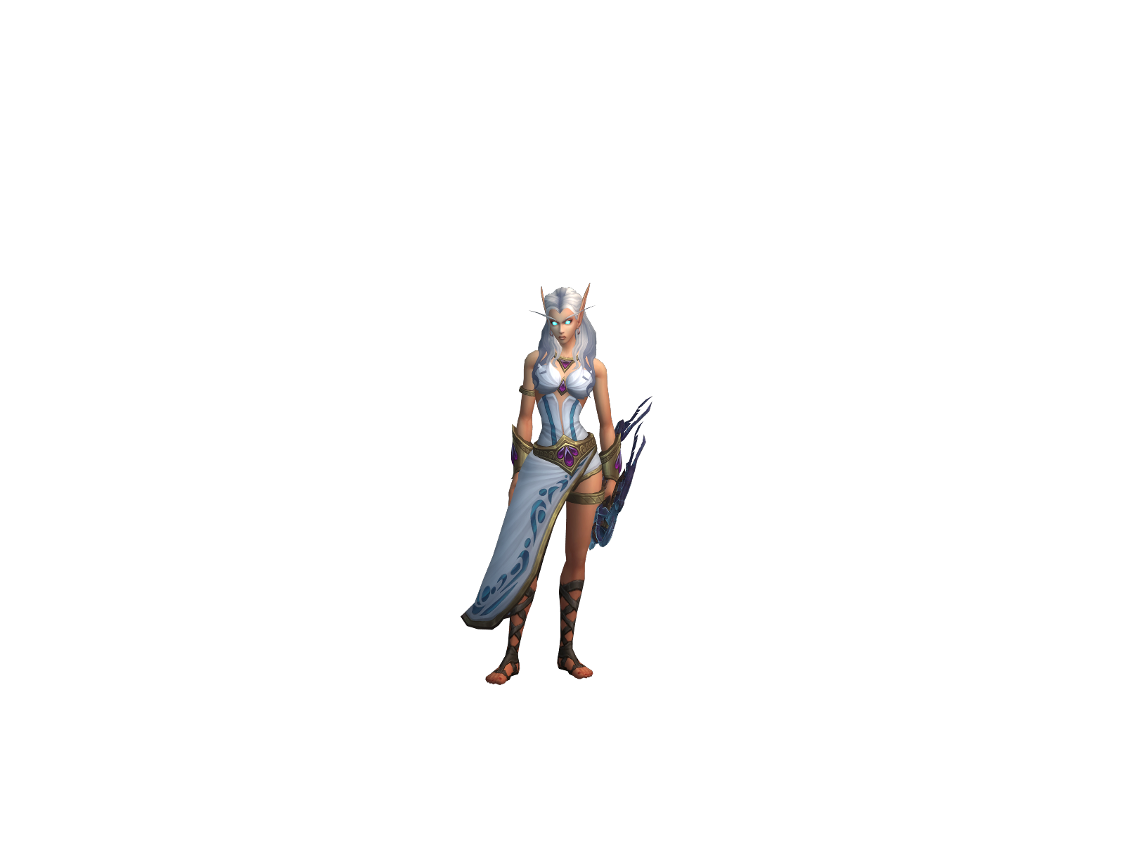 Høpla 3D character render