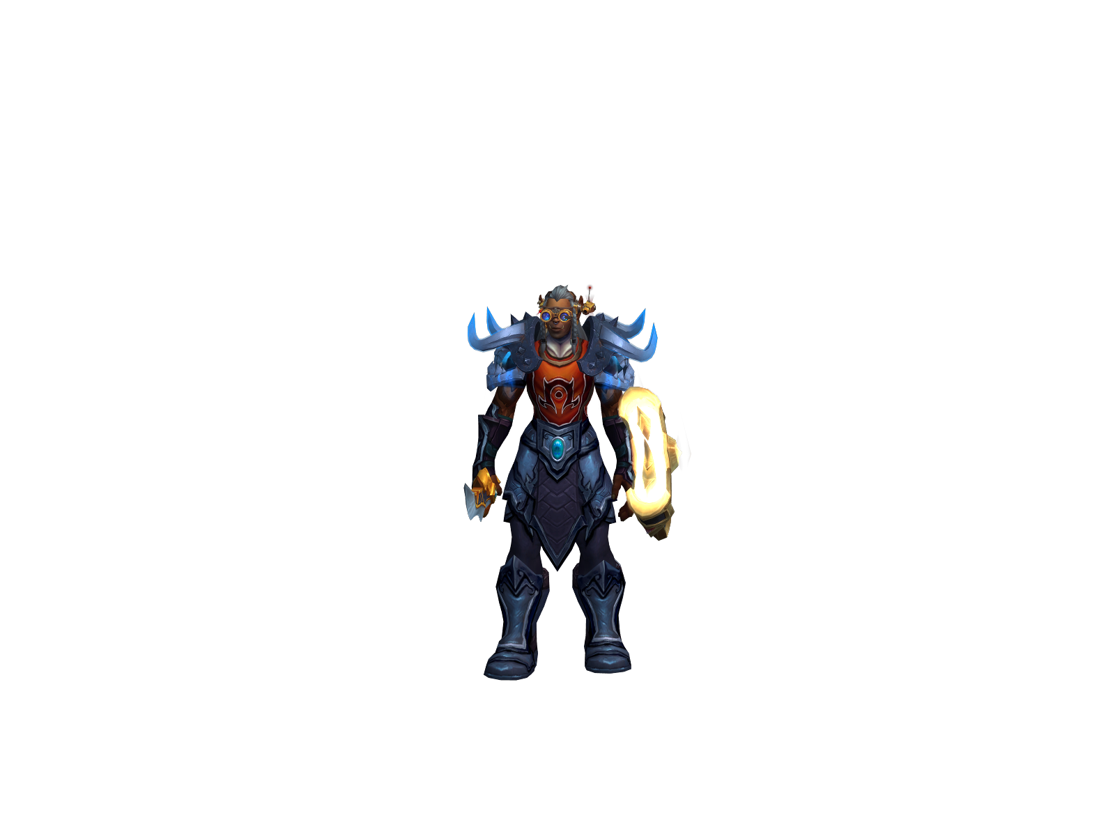 Marath 3D character render