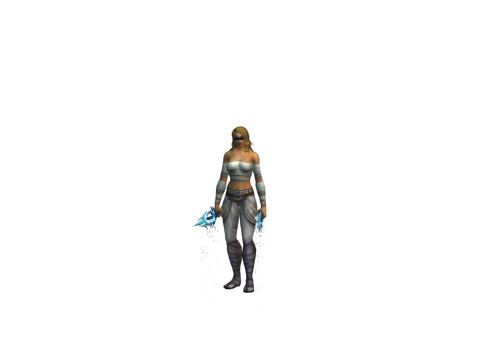 Fystøw 3D character render