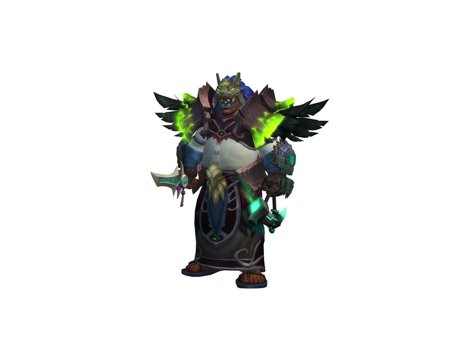 karhamel 3D character render