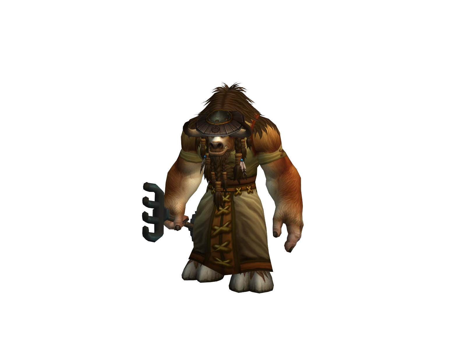 Donkeymonk 3D character render