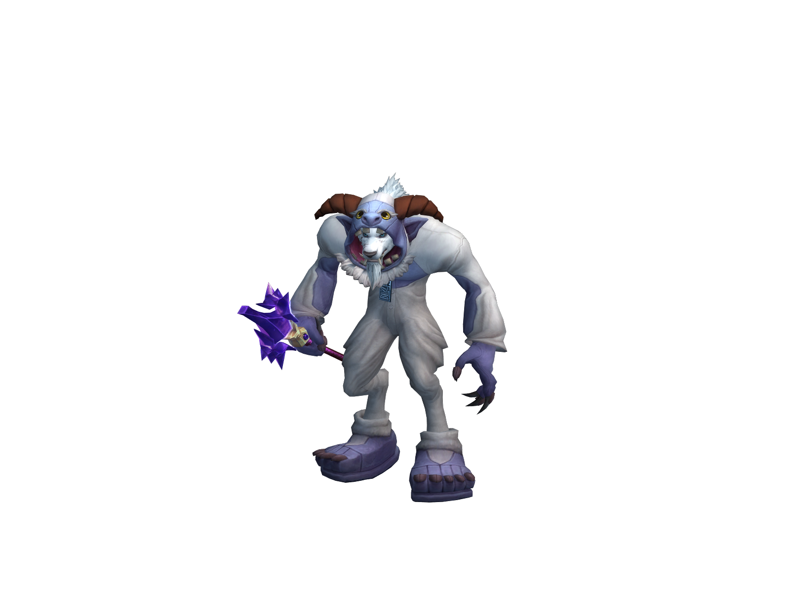 Krït 3D character render