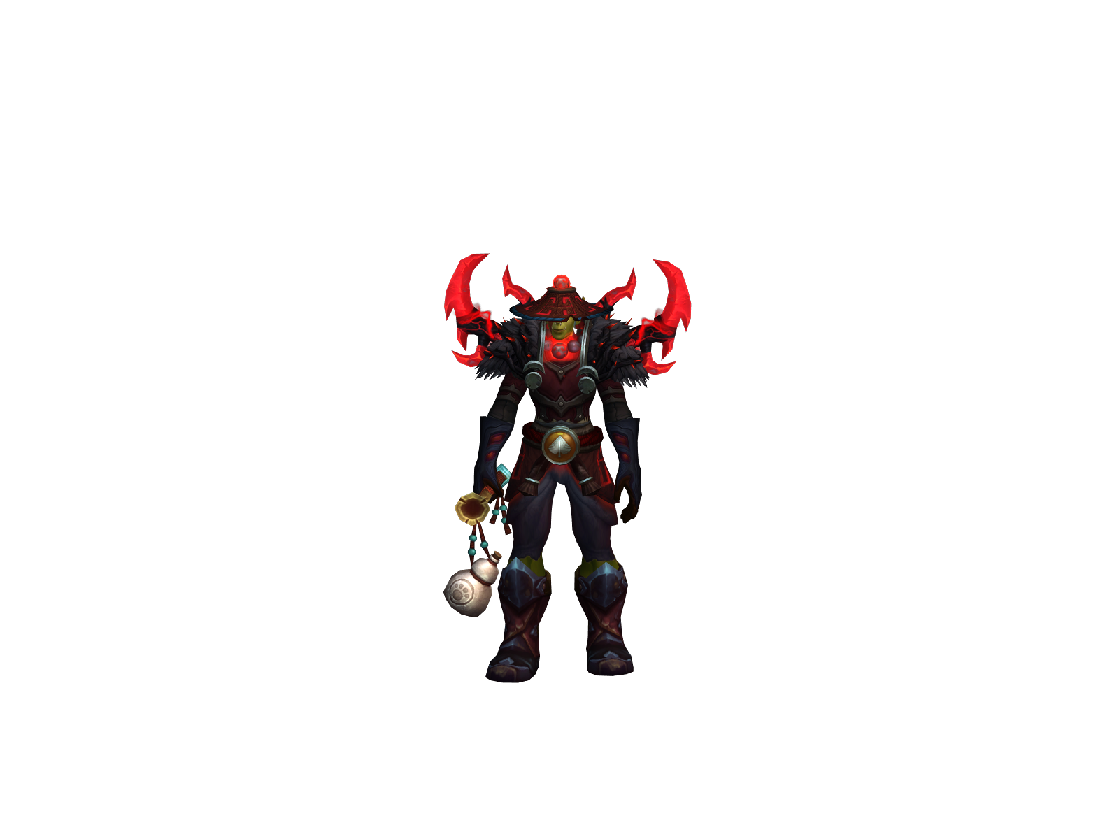 Timonk 3D character render