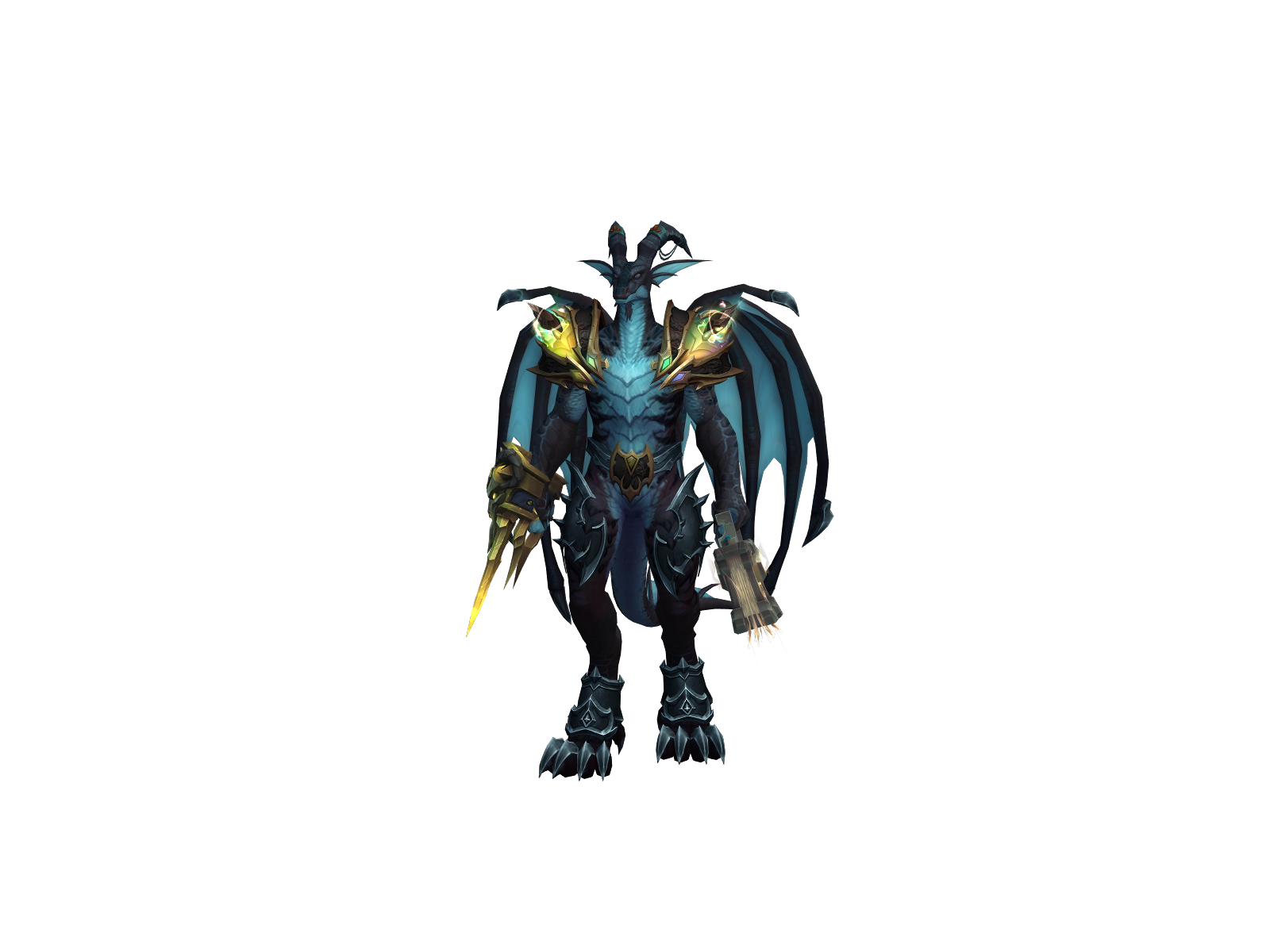 Dïspelbordel 3D character render