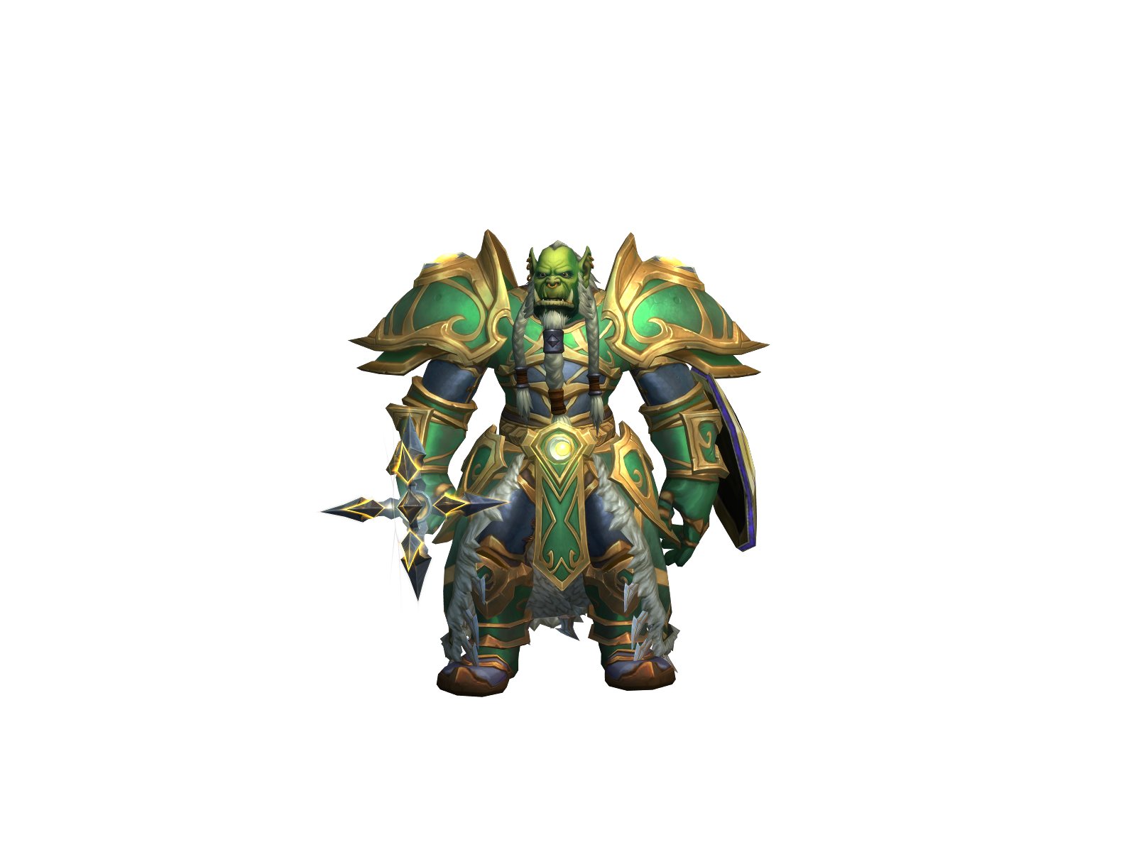 Æuphøsham 3D character render
