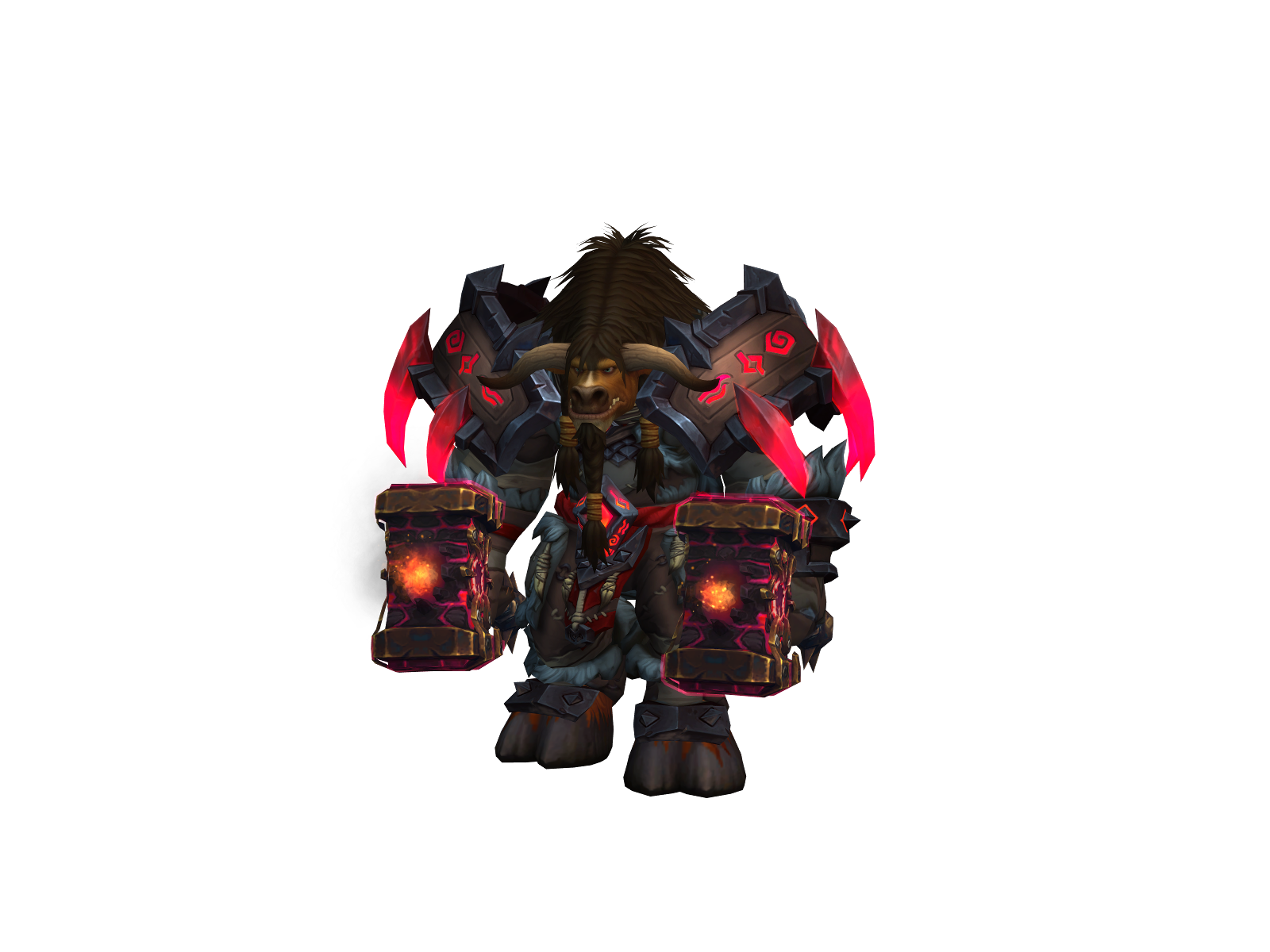 Kargan 3D character render