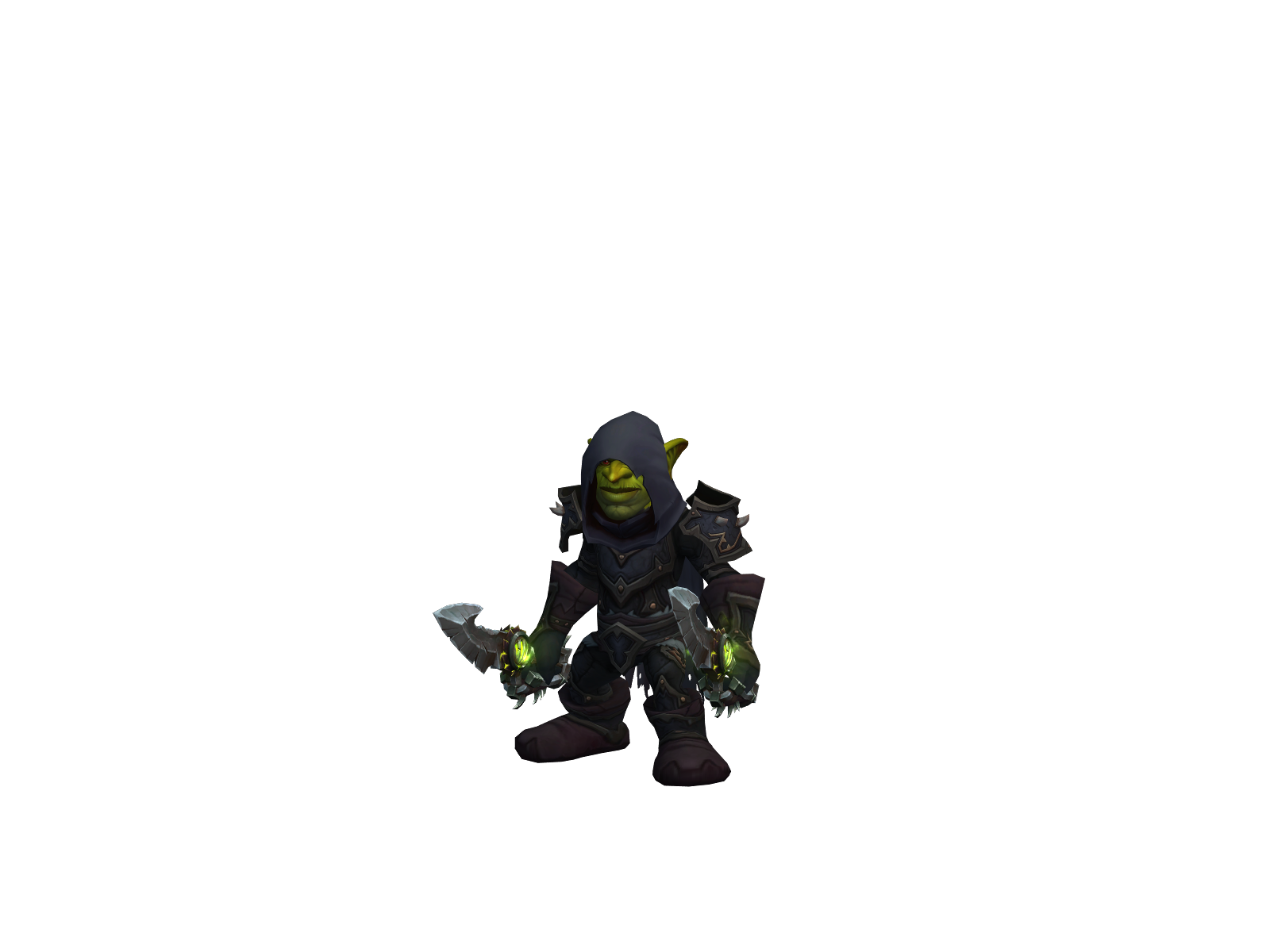 Tazleu 3D character render