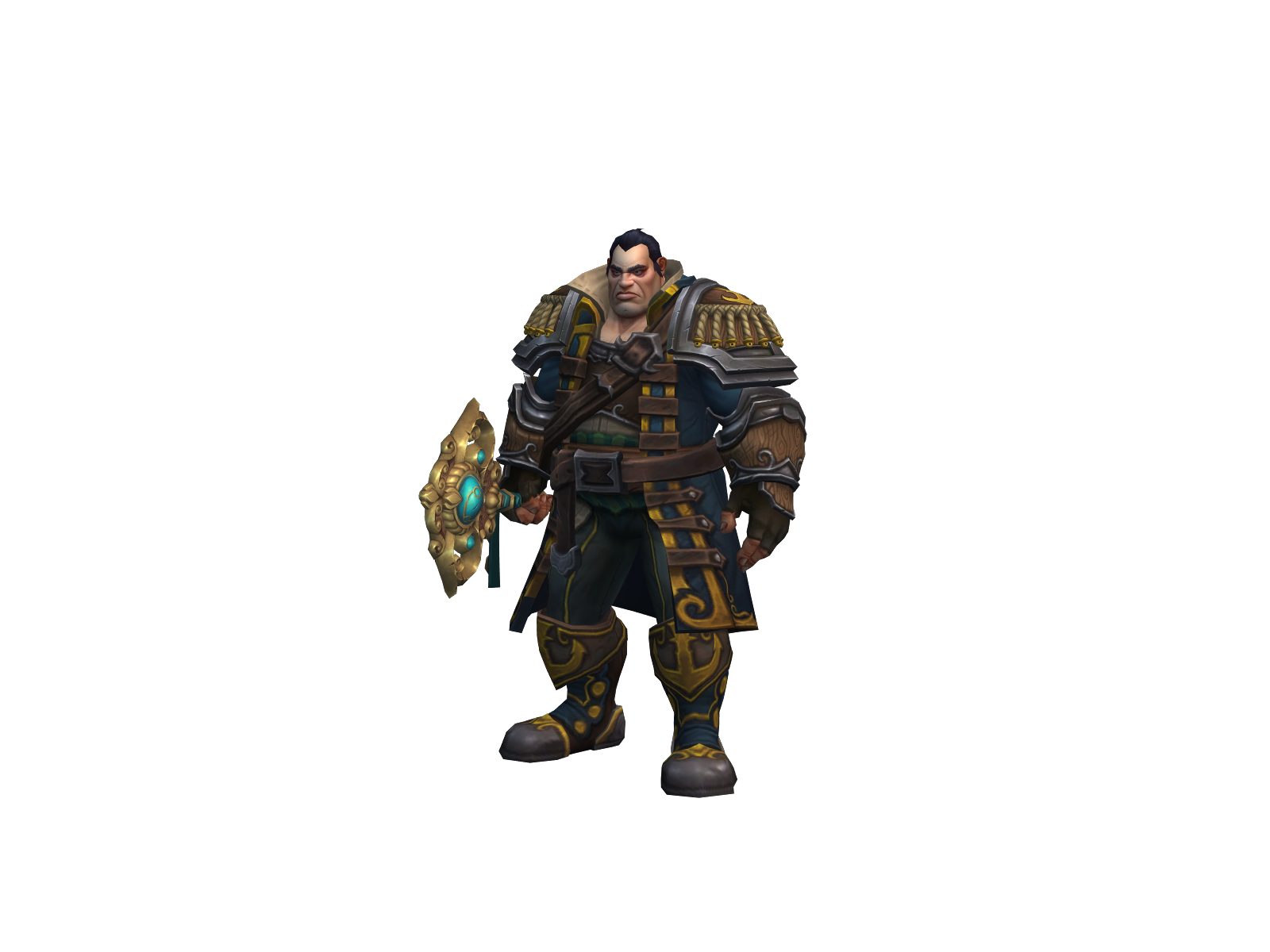 Moomrakêr 3D character render