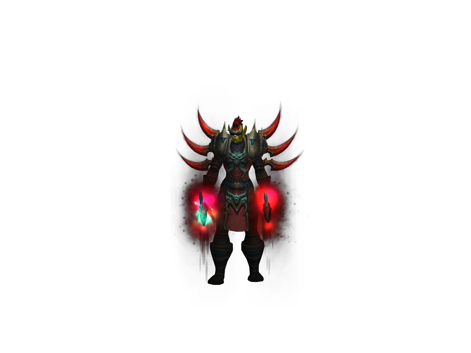 Shôka 3D character render