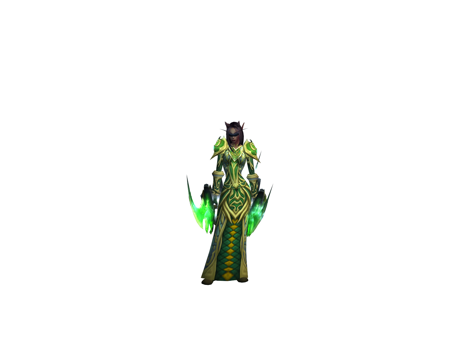 Flawsandsins 3D character render