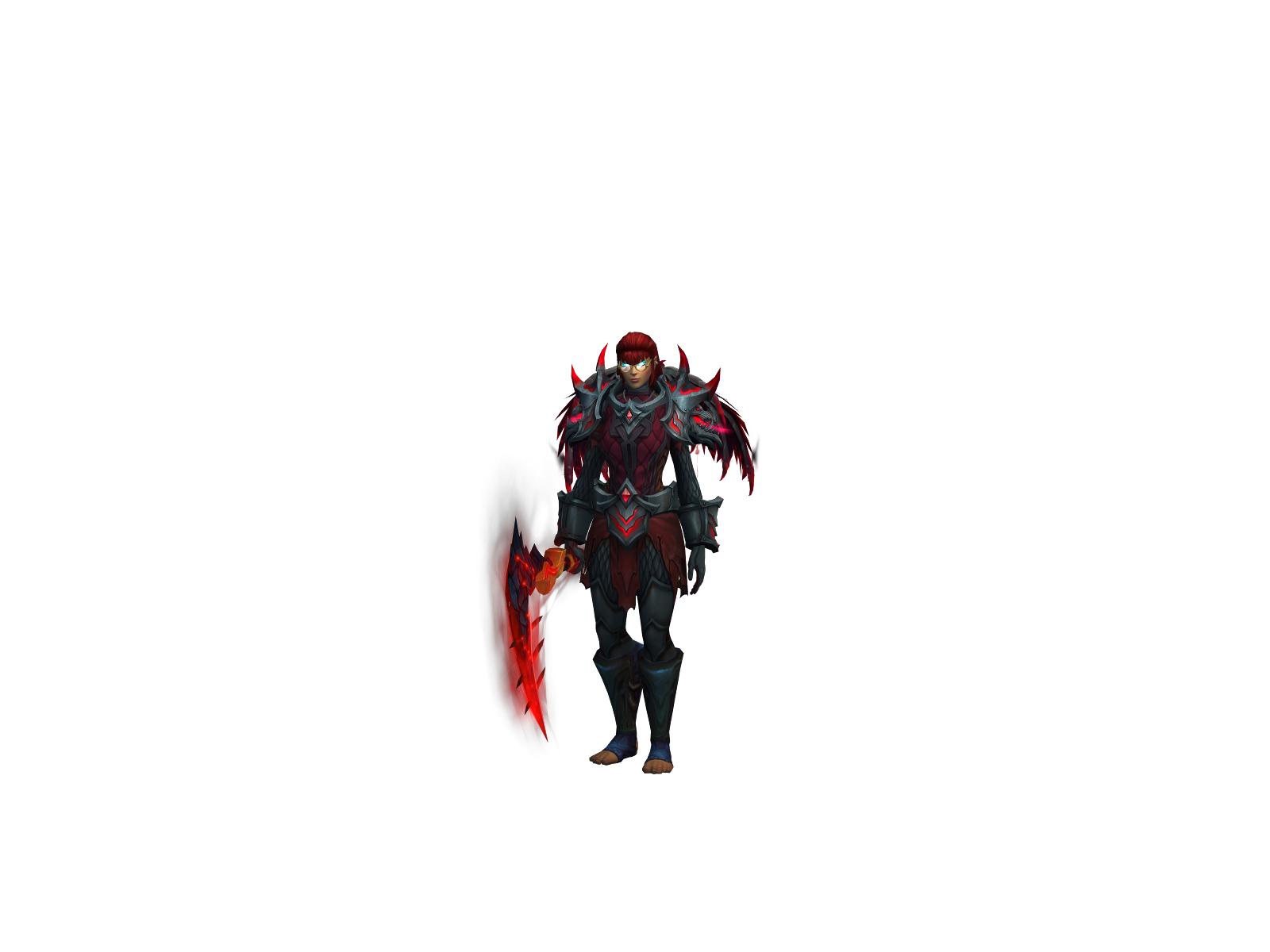 Suzx 3D character render