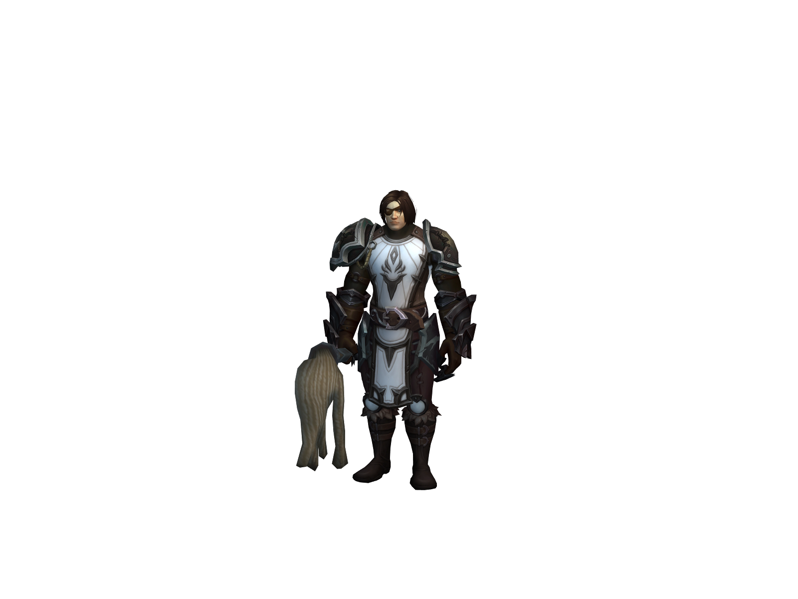 Ardàshyr 3D character render