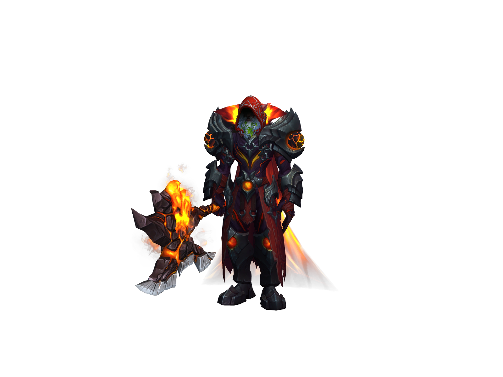 Bazz 3D character render