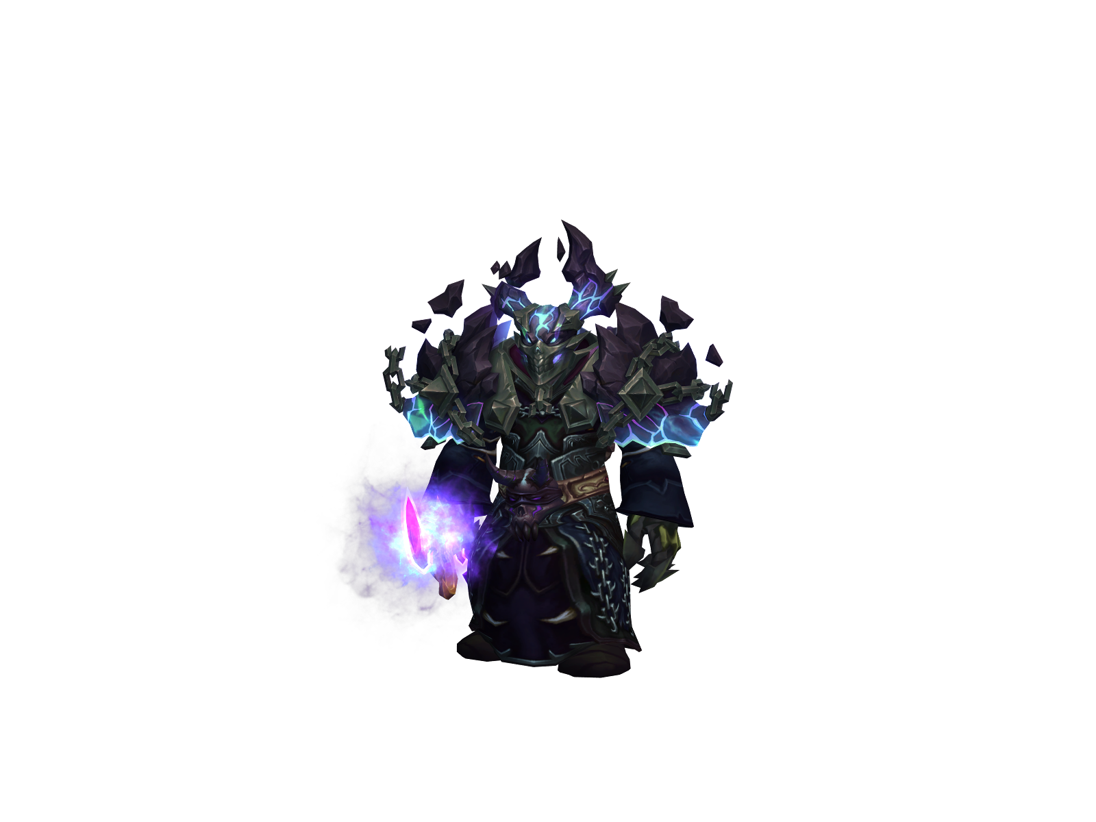 Cêrberùs 3D character render