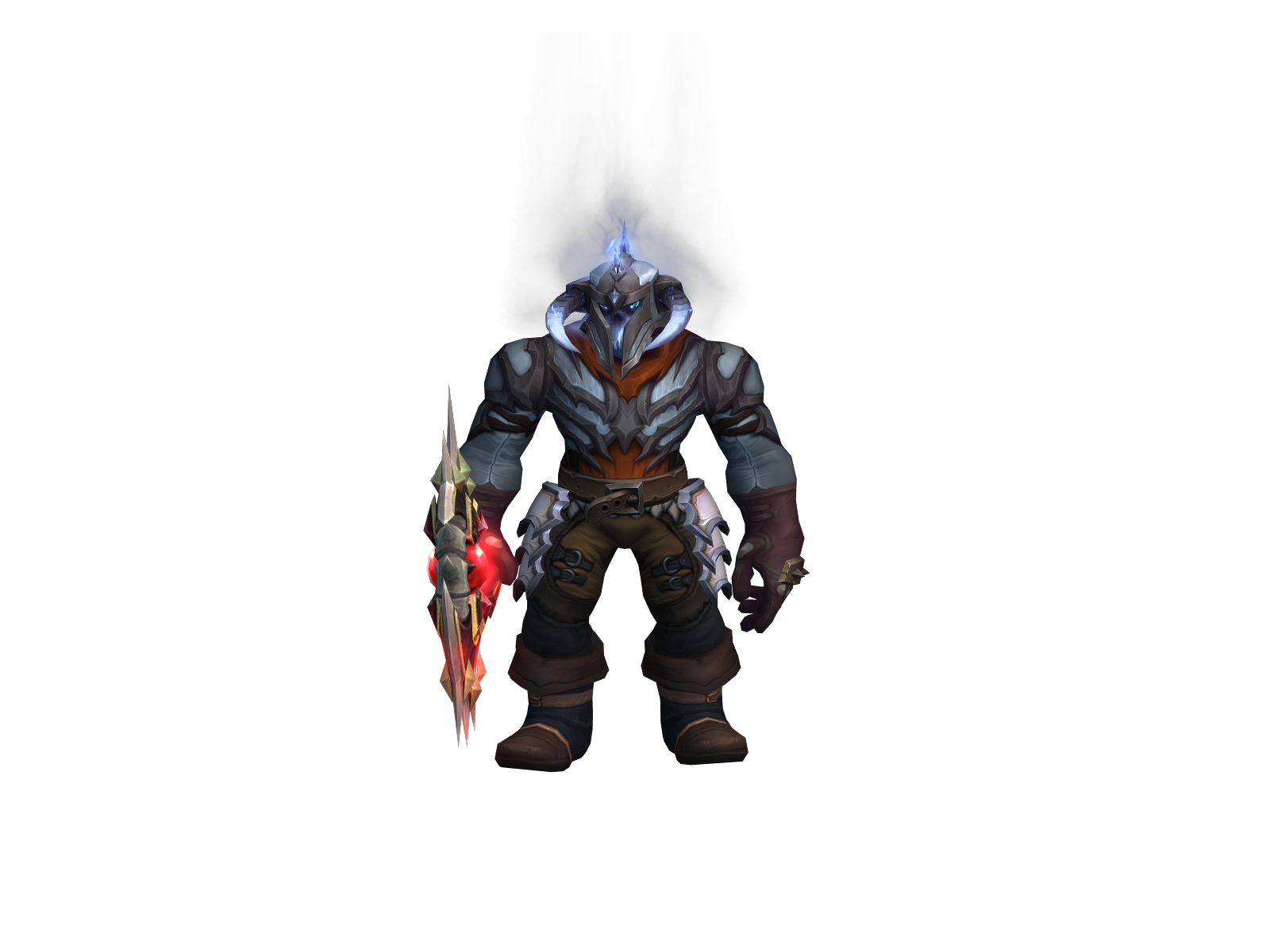 Ìgris 3D character render