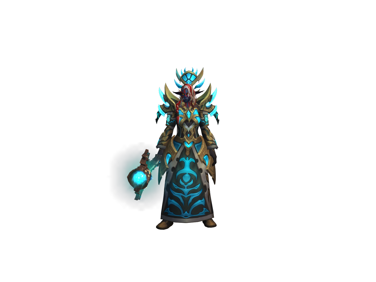 Cigü 3D character render