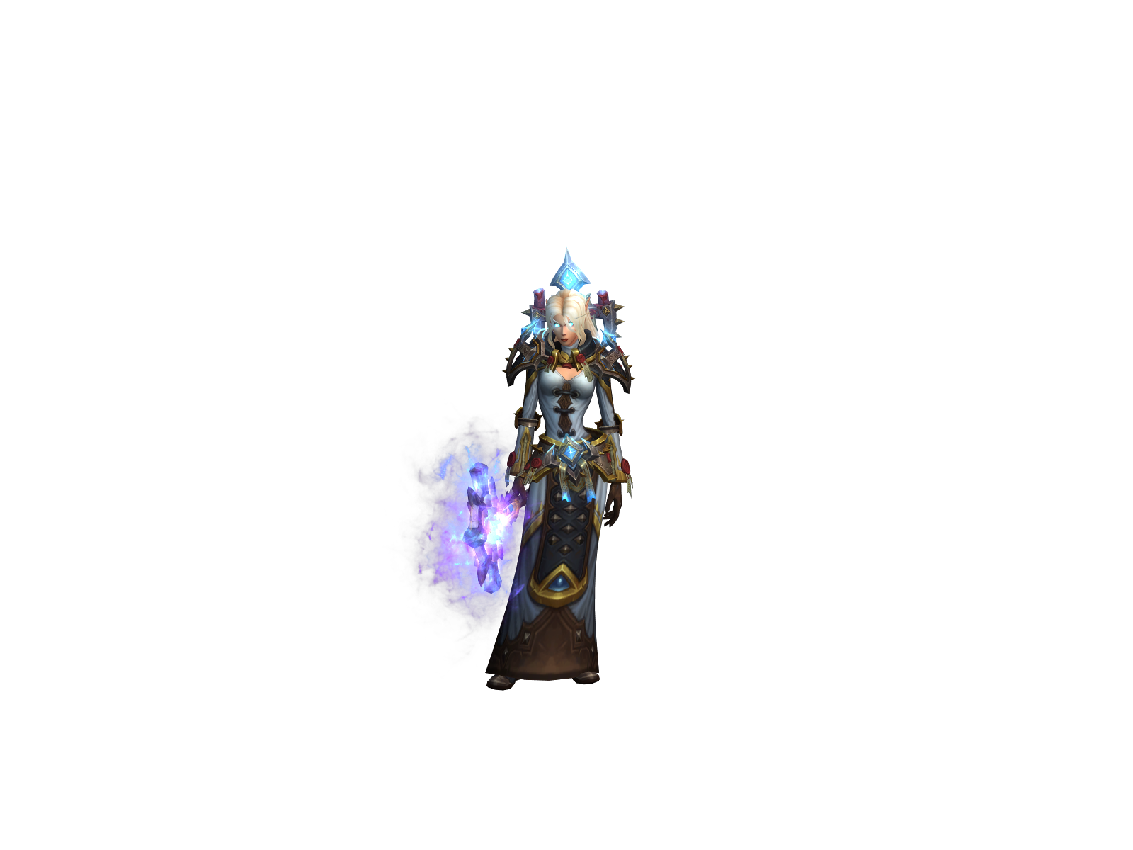 Zélos 3D character render