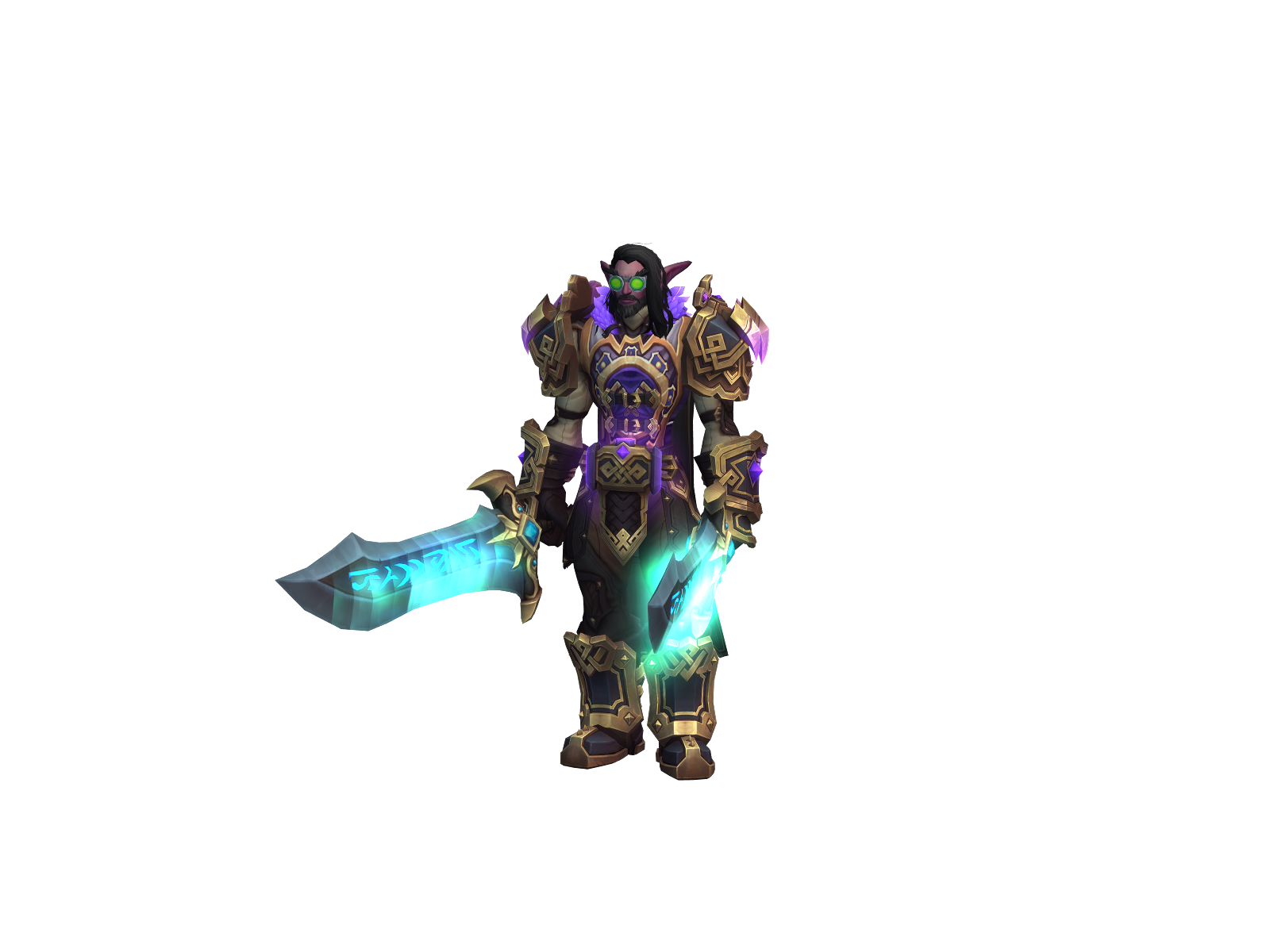 Thingal 3D character render