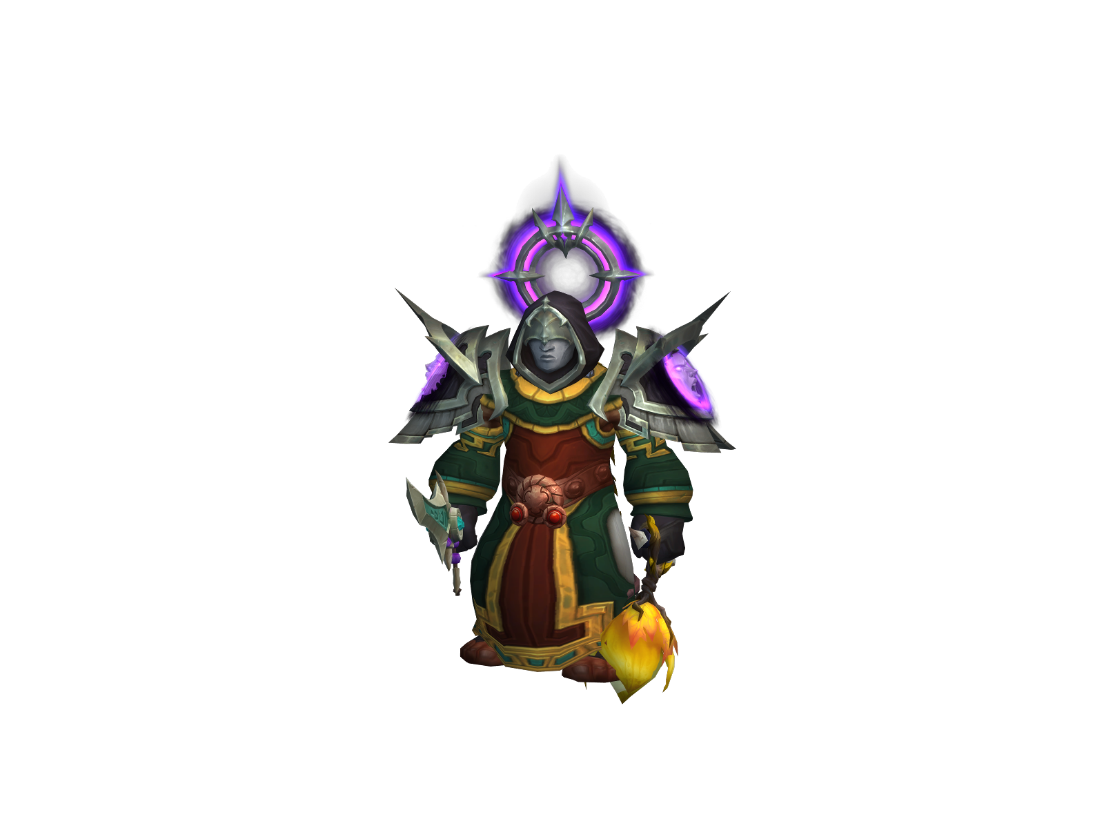 Nexislecaddi 3D character render