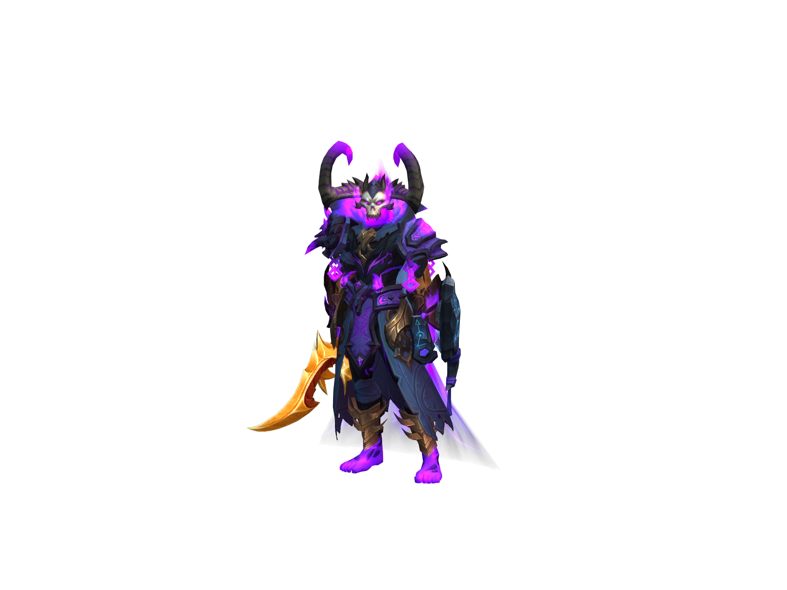 Enetheras 3D character render