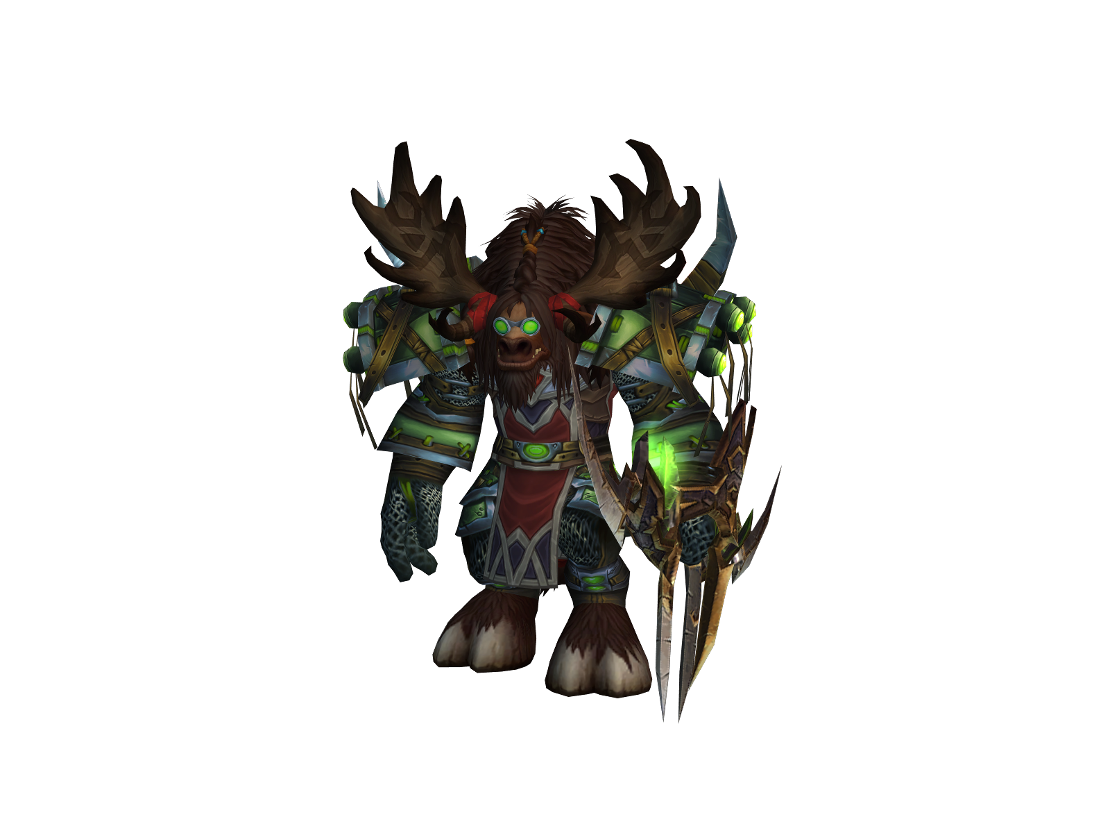 Tolkihunt 3D character render