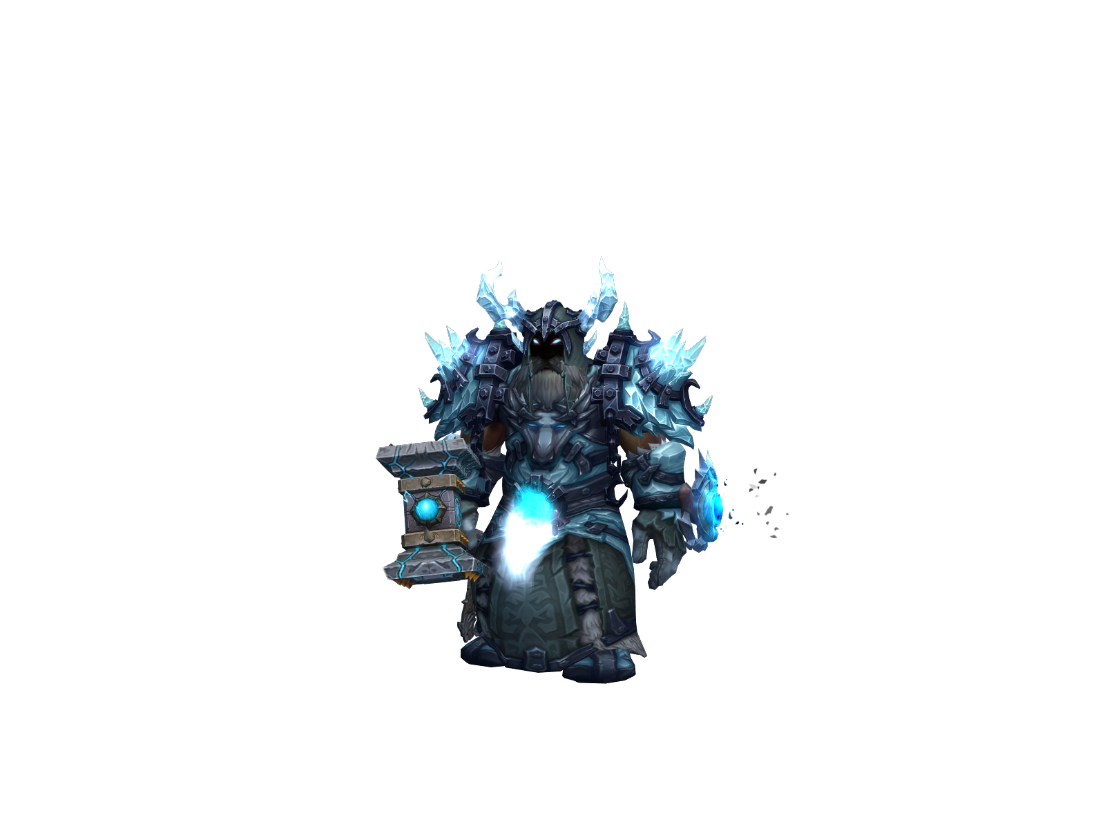 Fulgurox 3D character render