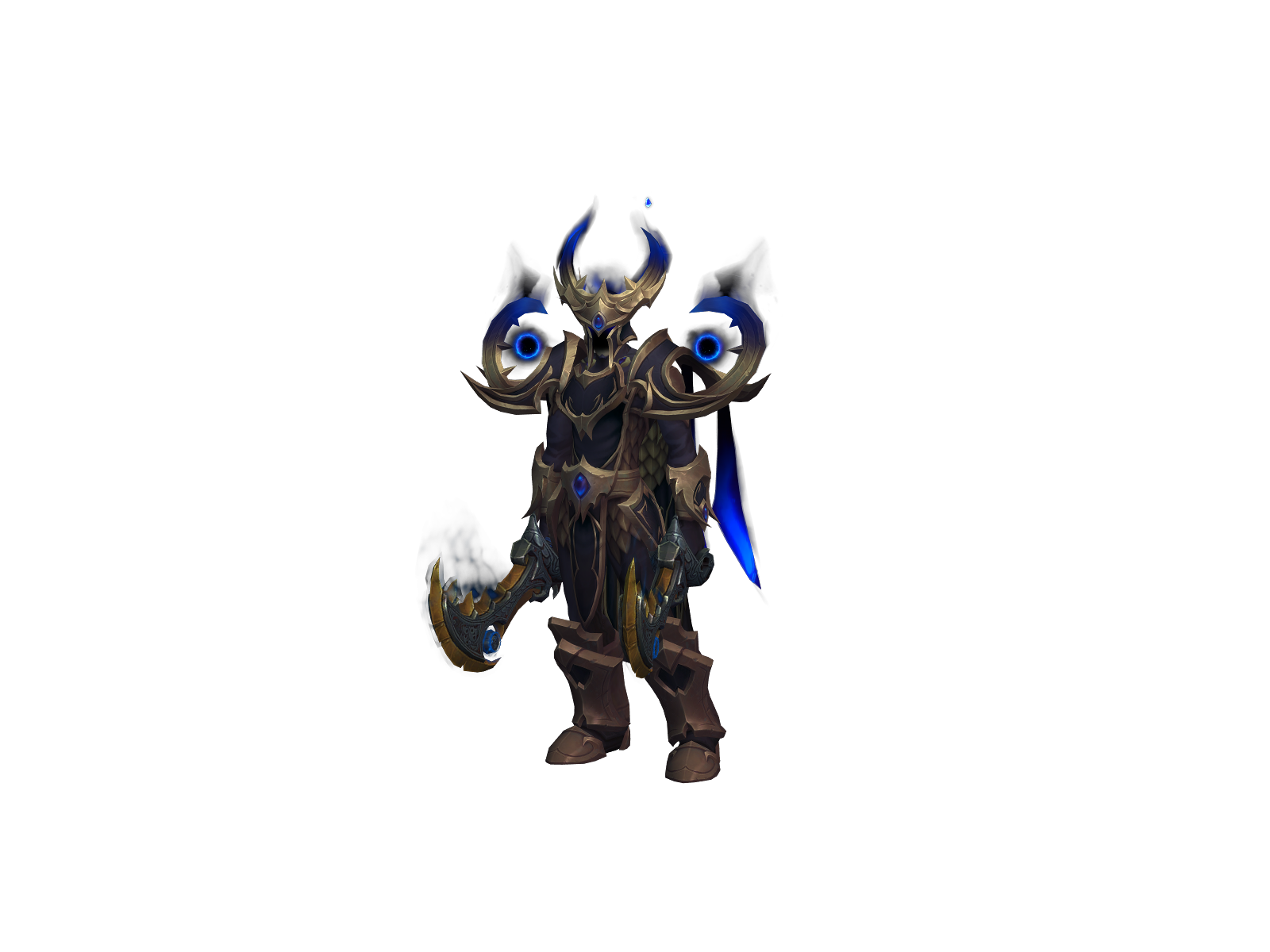 Kalibaba 3D character render