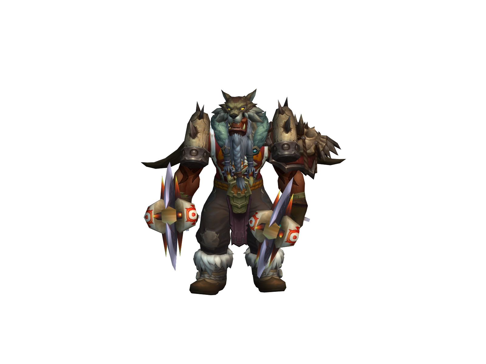 Trâfâlgâr 3D character render