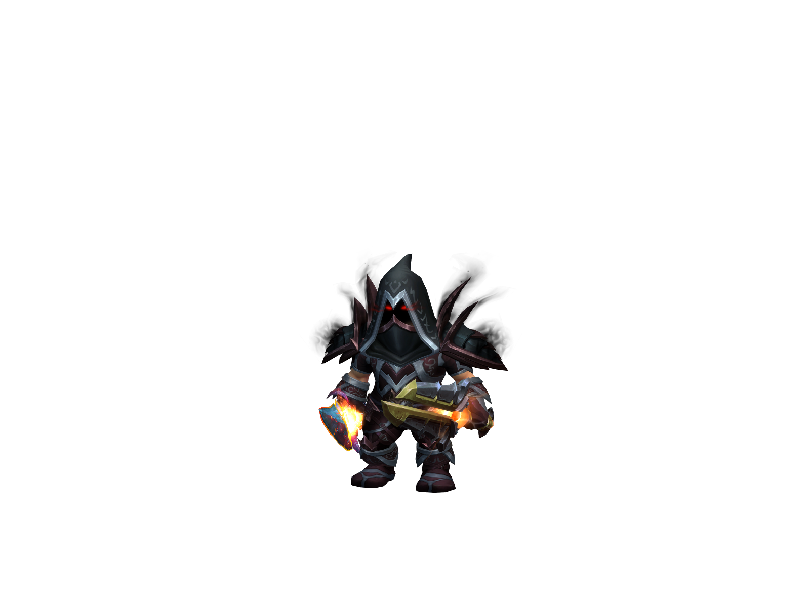 Chakul 3D character render