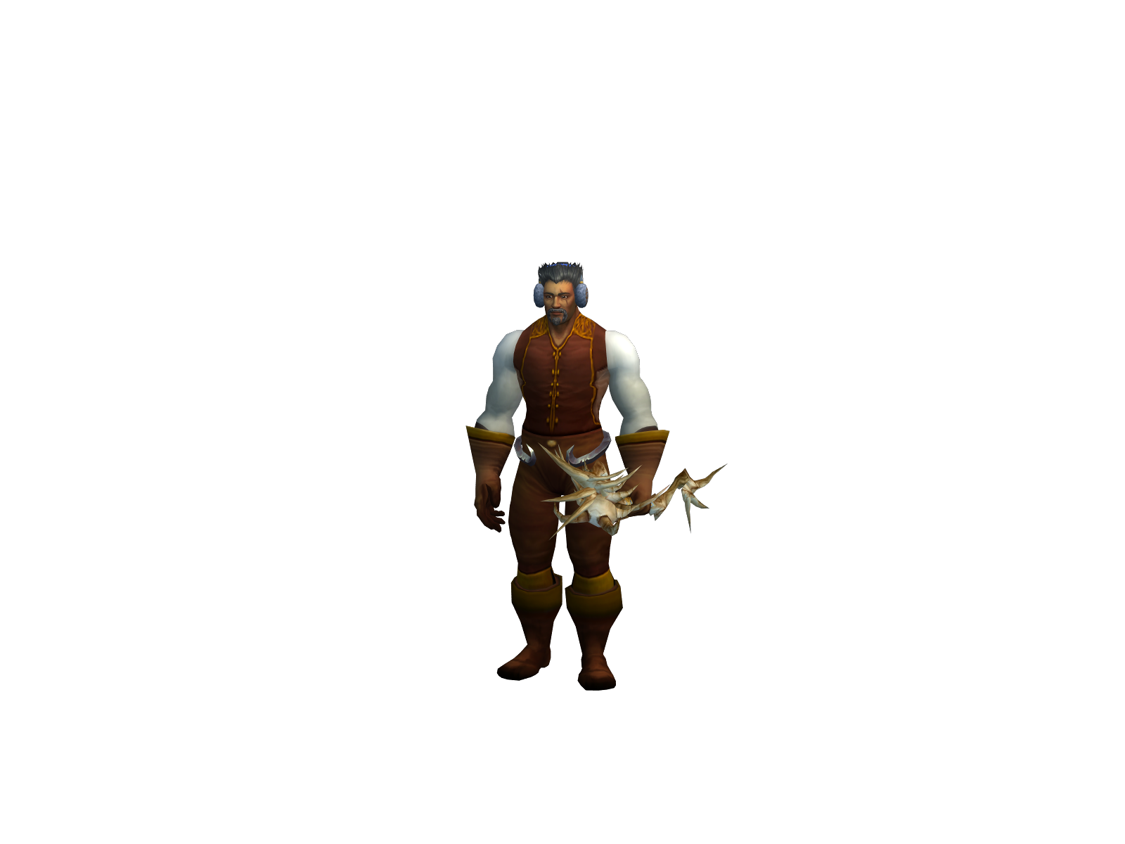 Cokka 3D character render