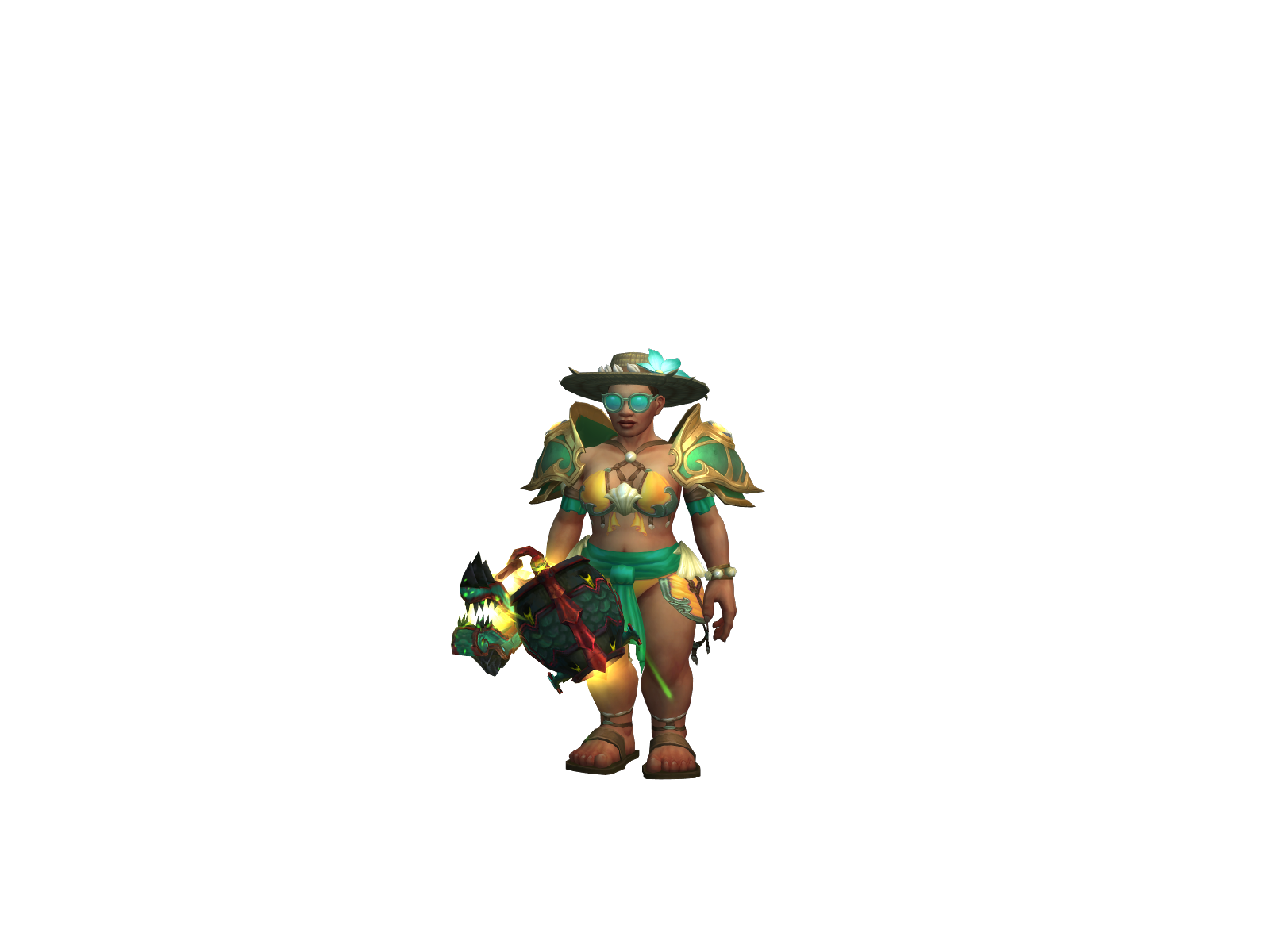 Dørä 3D character render