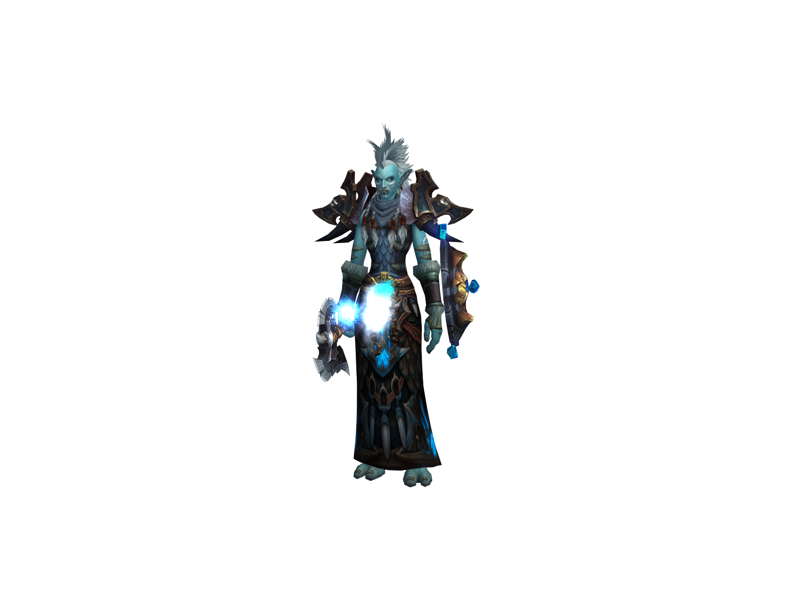 Vazjin 3D character render