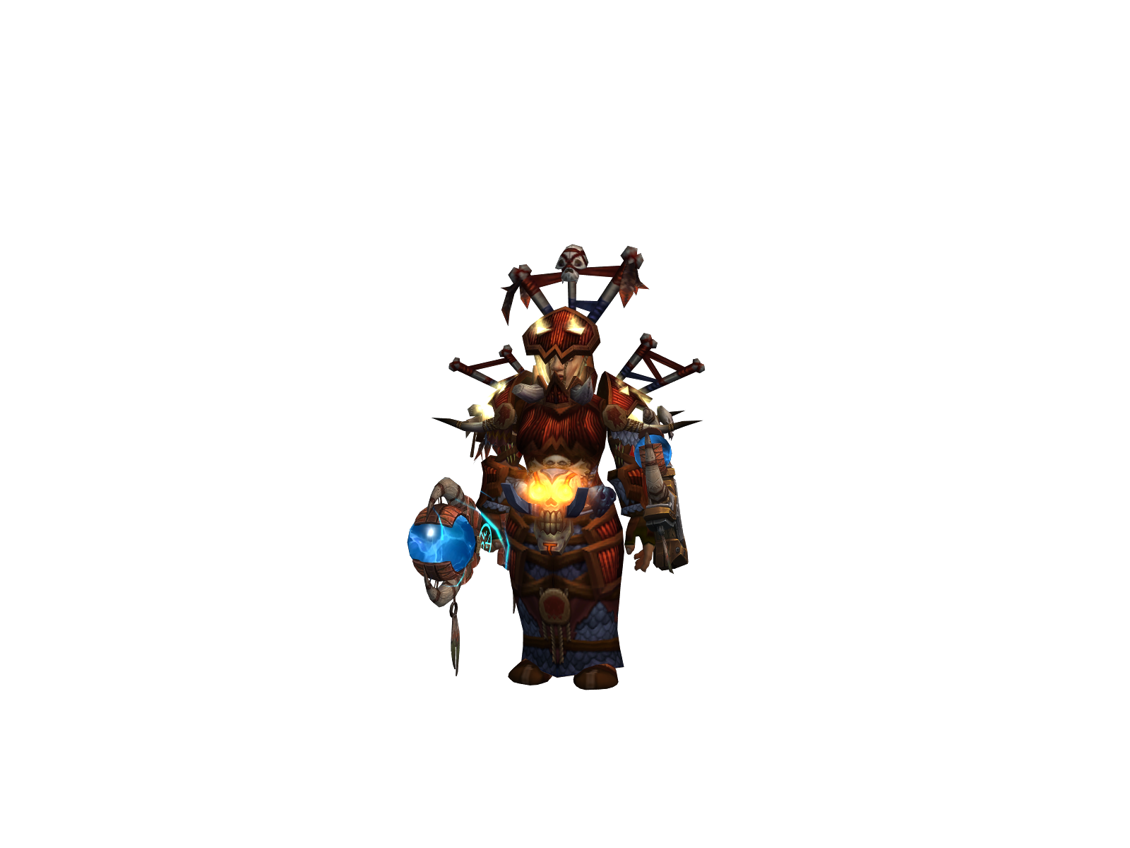 Ekhoo 3D character render