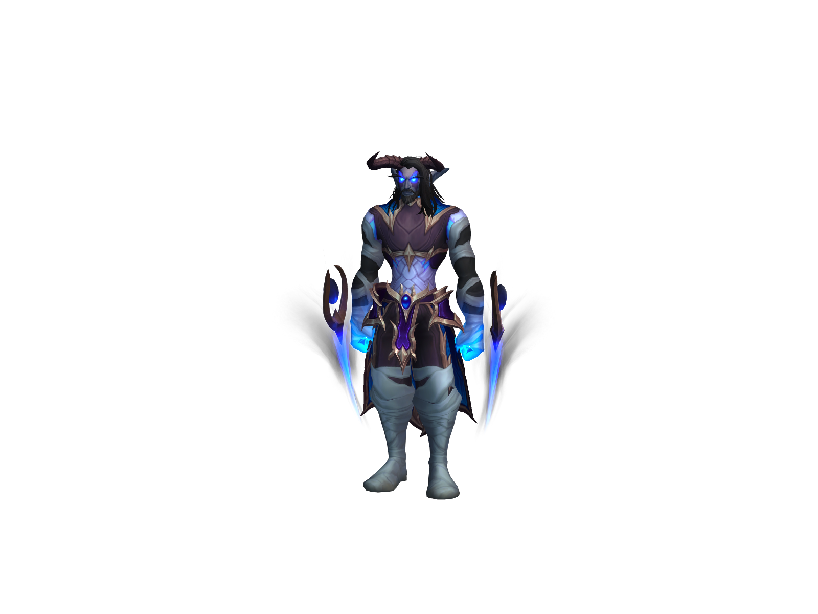 Melda 3D character render