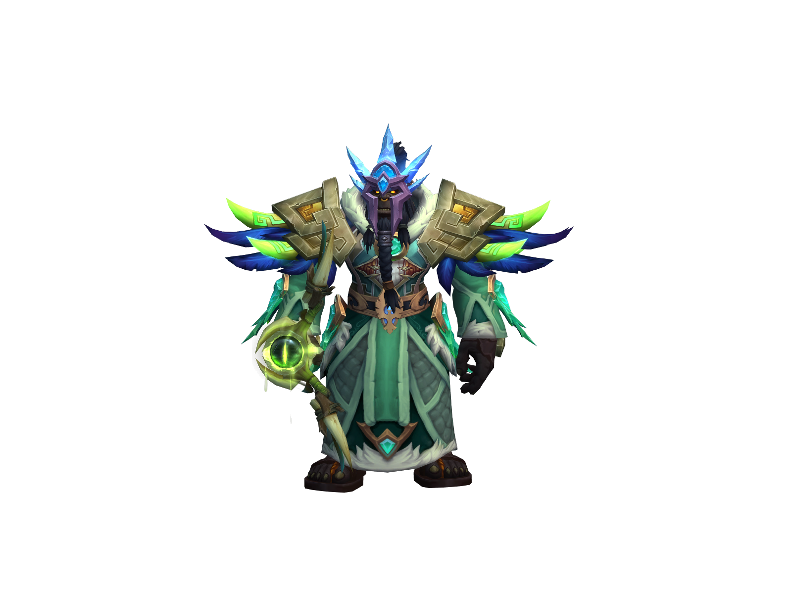 Zogzogcellus 3D character render