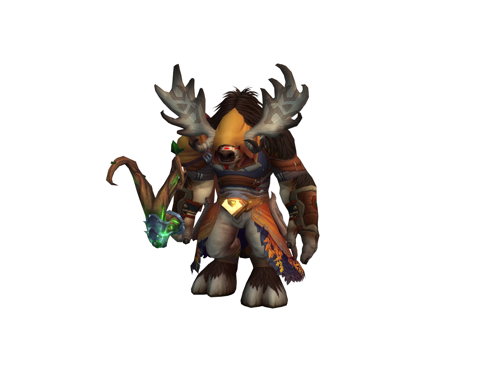 Æuphøriah 3D character render
