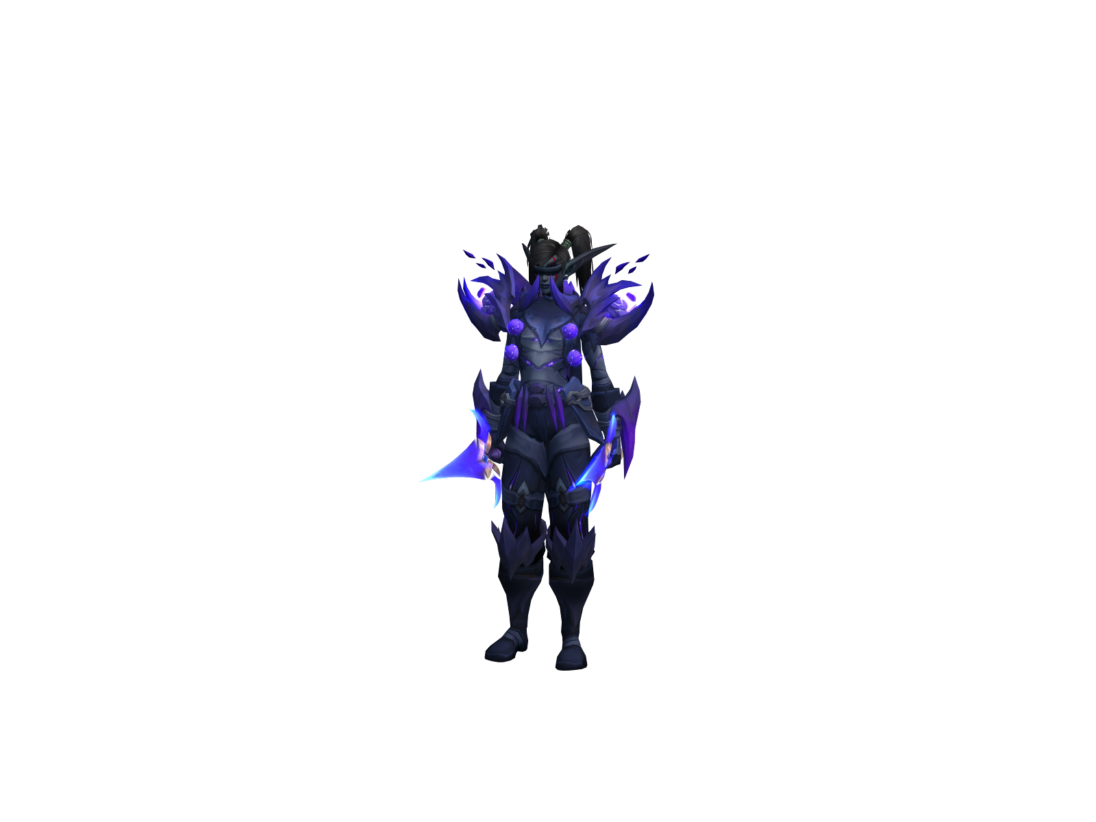 Férôlunîk 3D character render