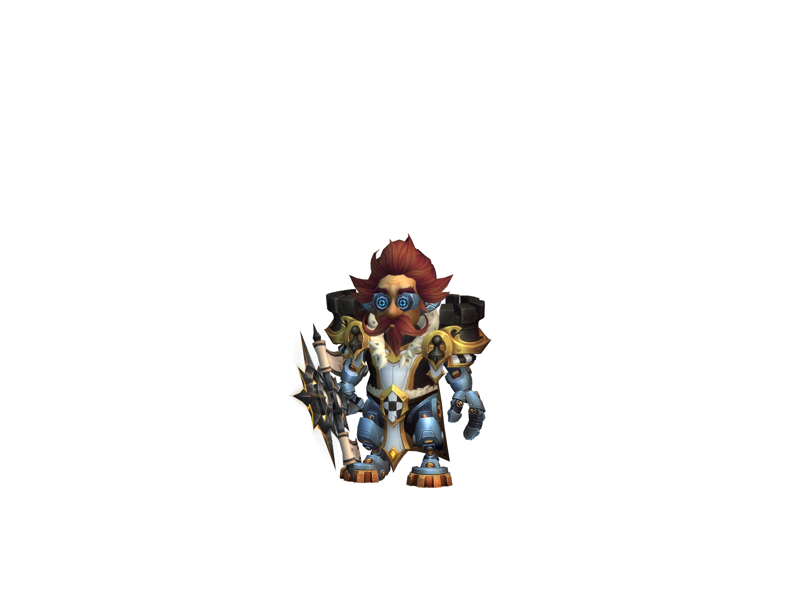 Assanon 3D character render
