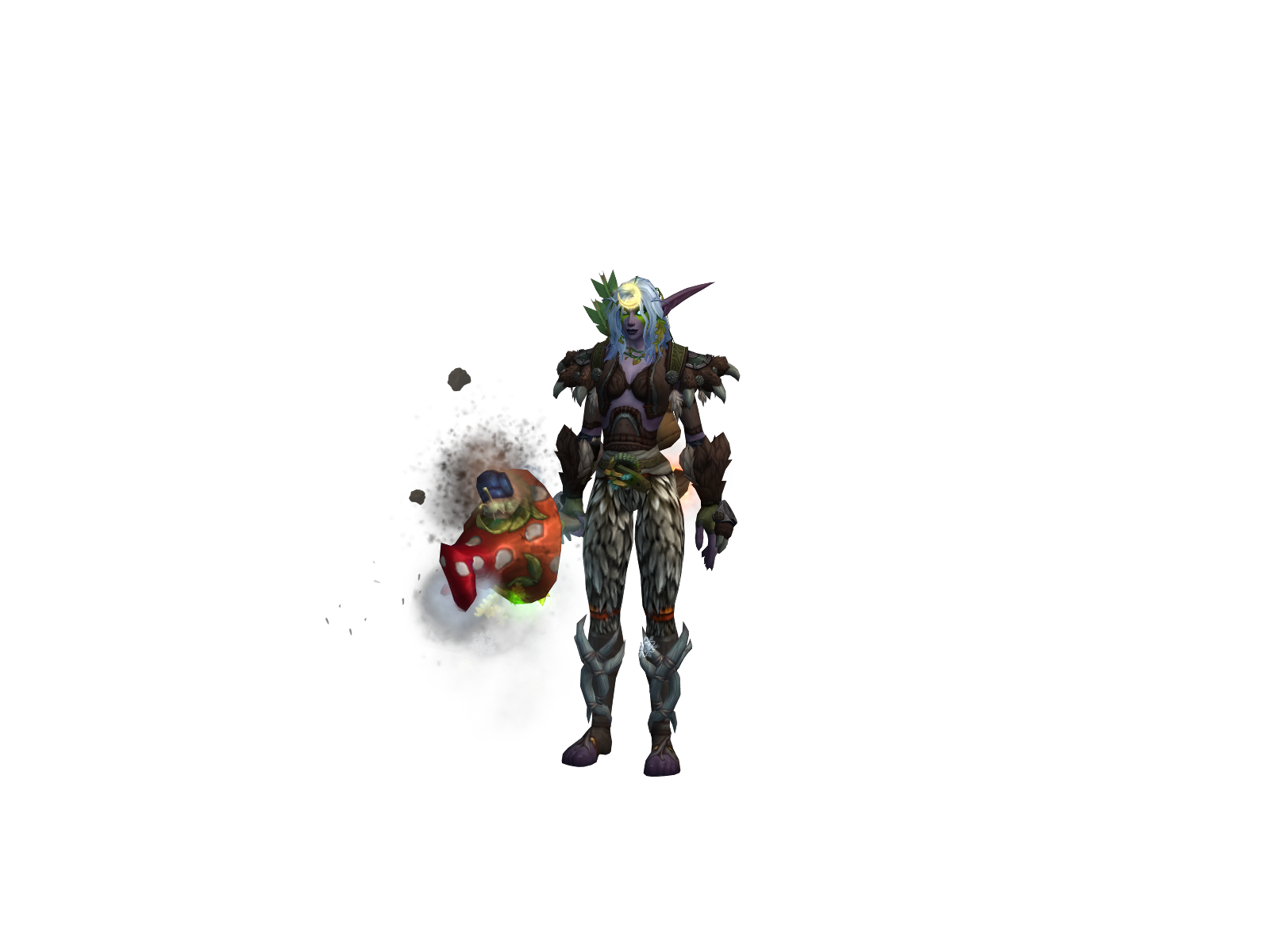 Keja 3D character render