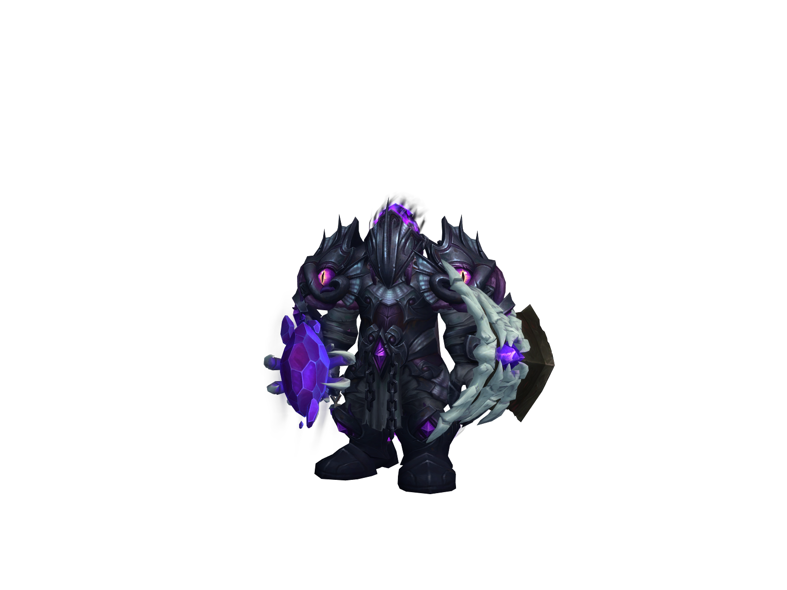 Woosahh 3D character render