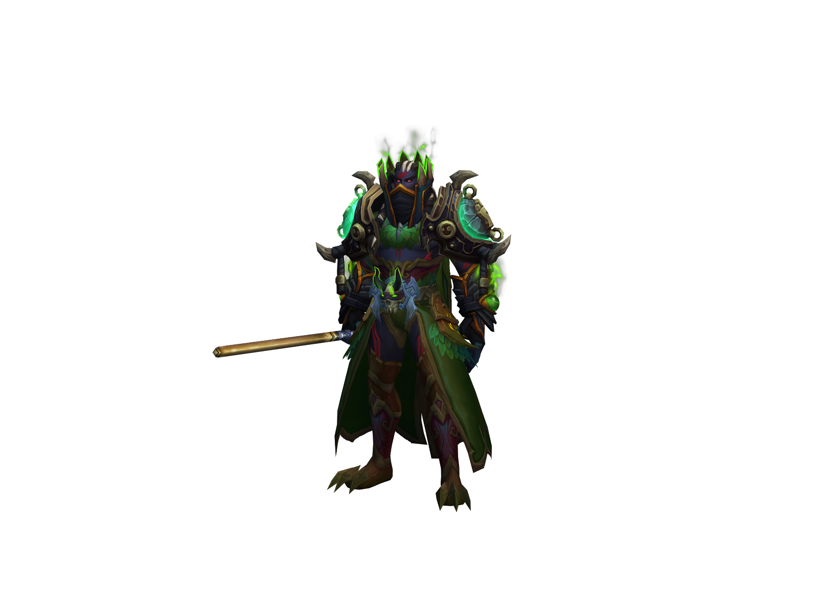 Casanovaa 3D character render