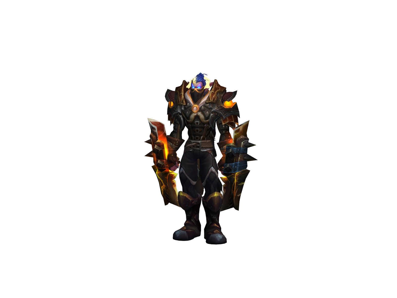 Àkâ 3D character render
