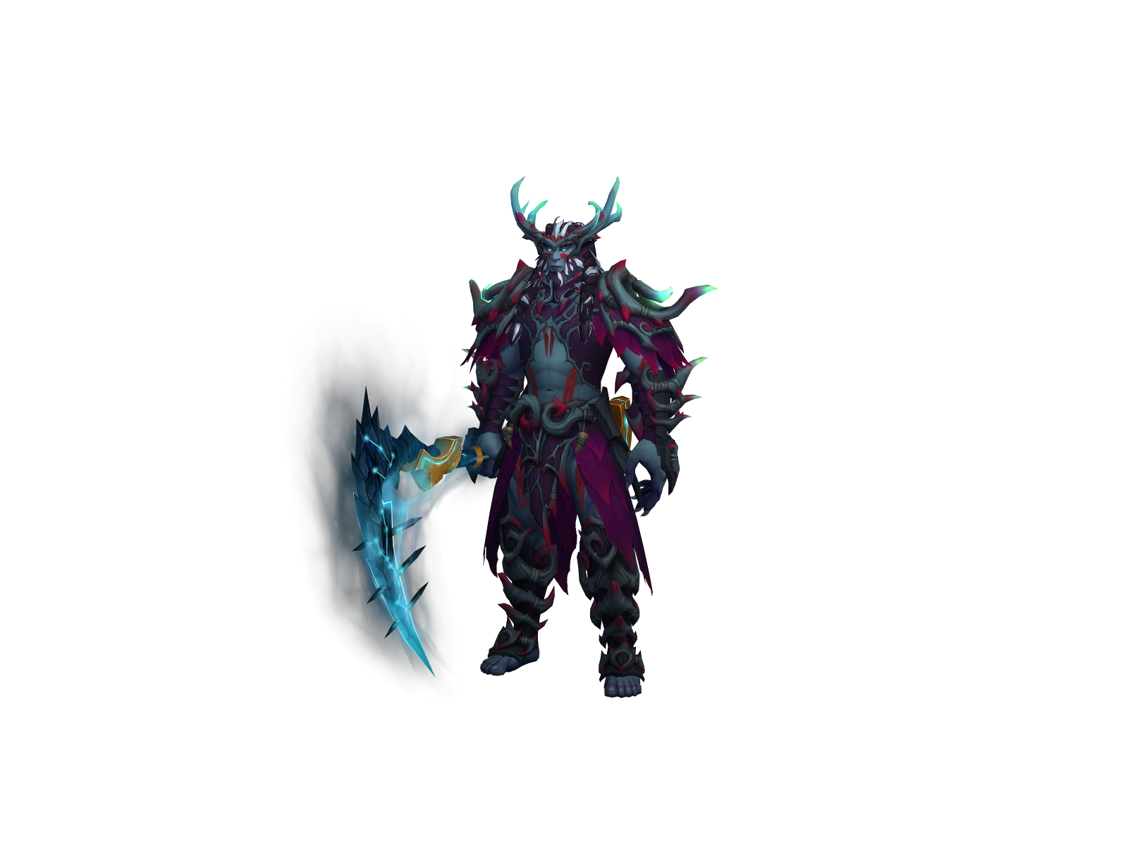 Mônstër 3D character render